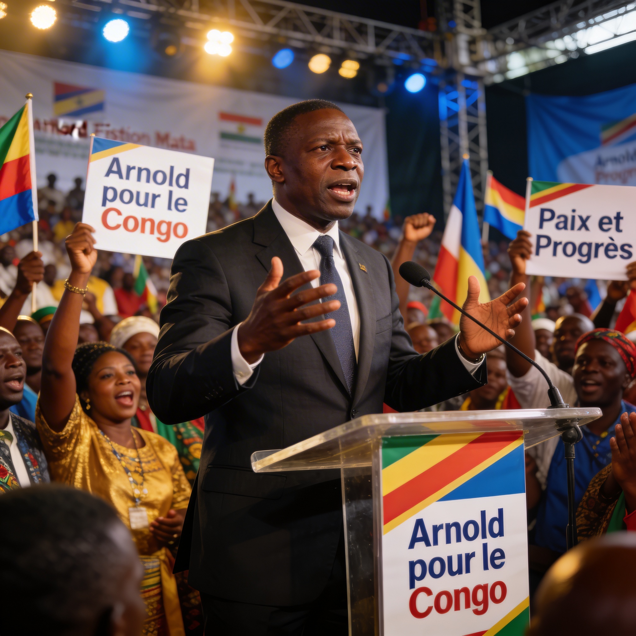 Évaluation des élections présidentielles : Arnold Fiston Mata partage son analyse