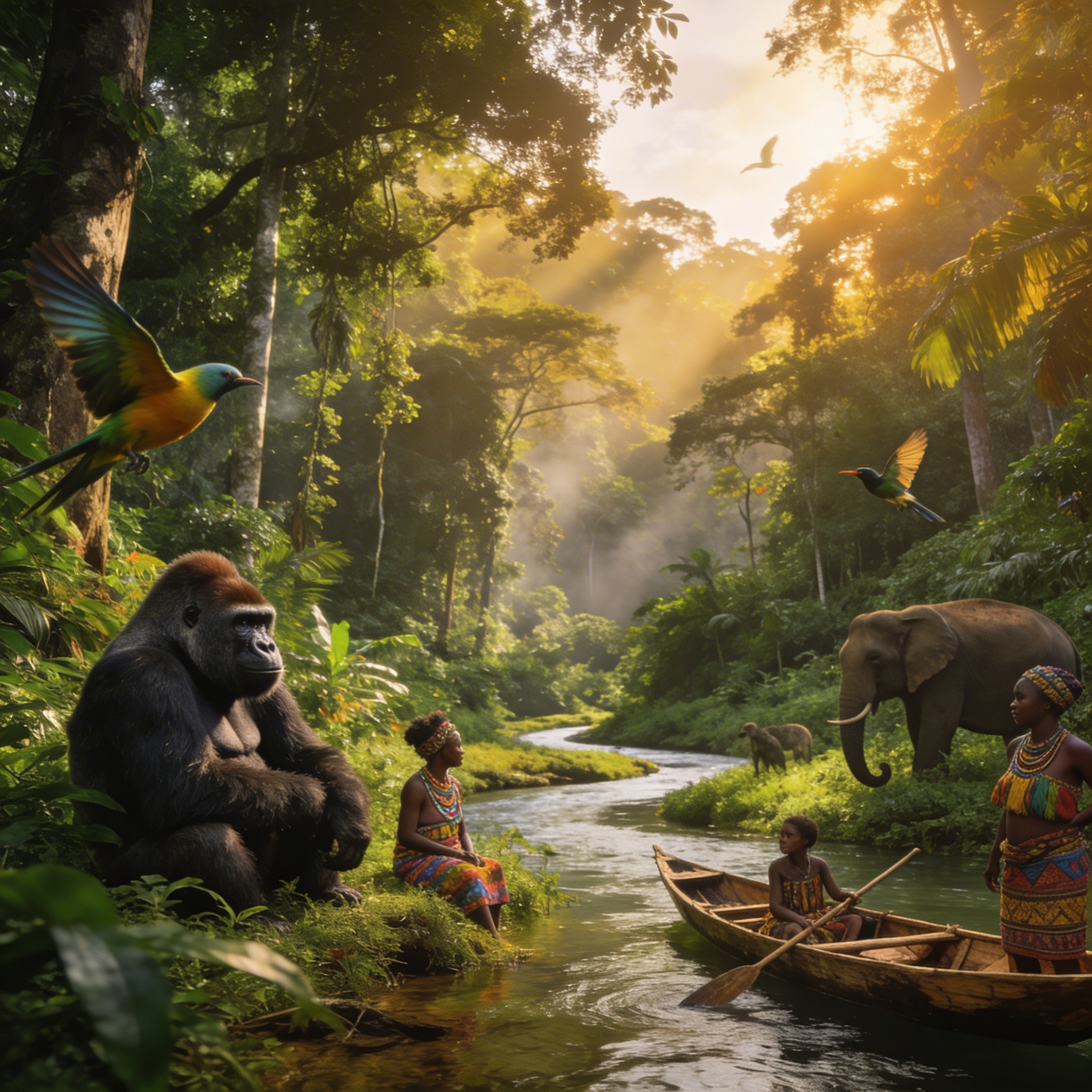 Bénédiction des sages et notables pour Denis Sassou N&rsquo;Guesso