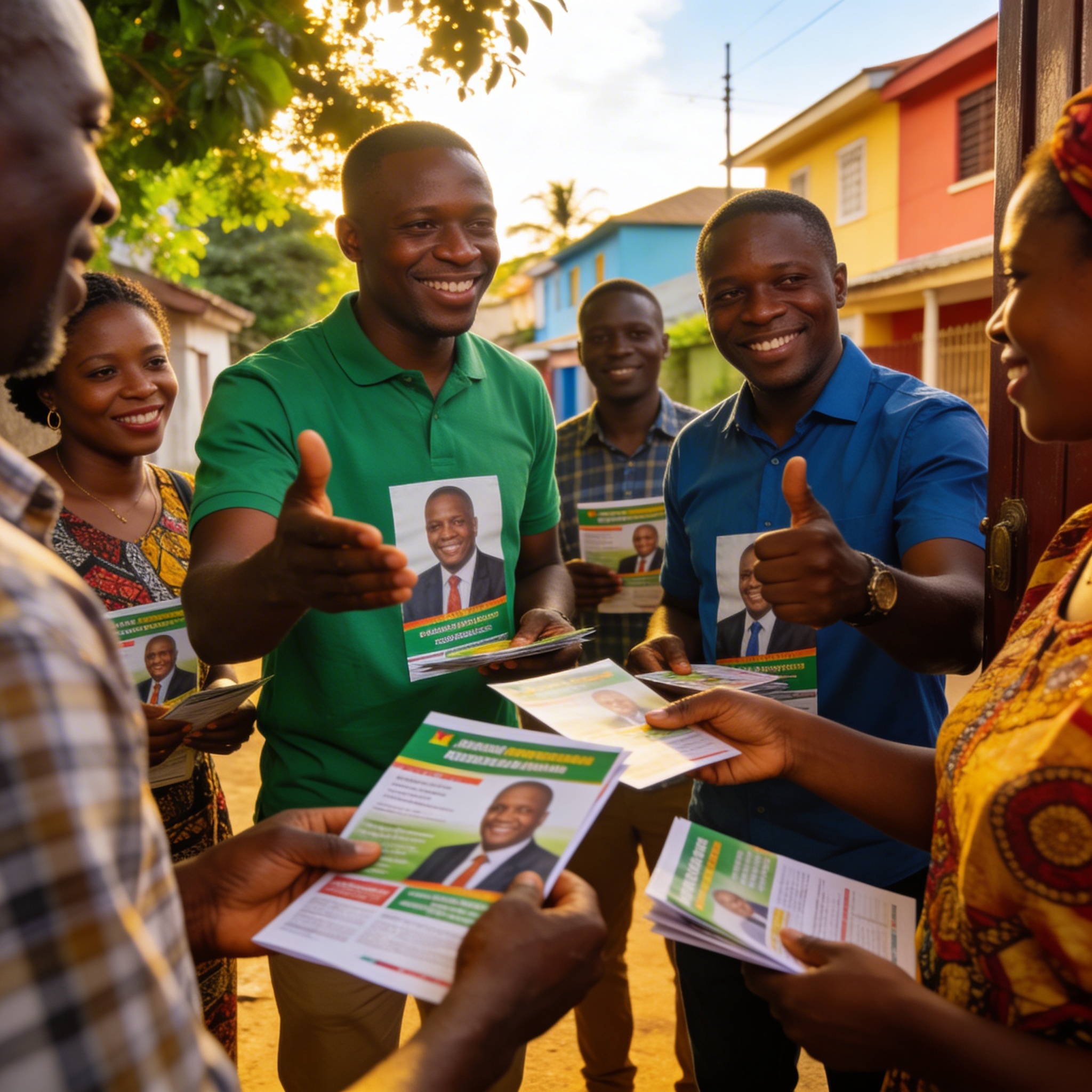 Présidentielle de mars – Une campagne de proximité bat son plein à Ouenzé 1
