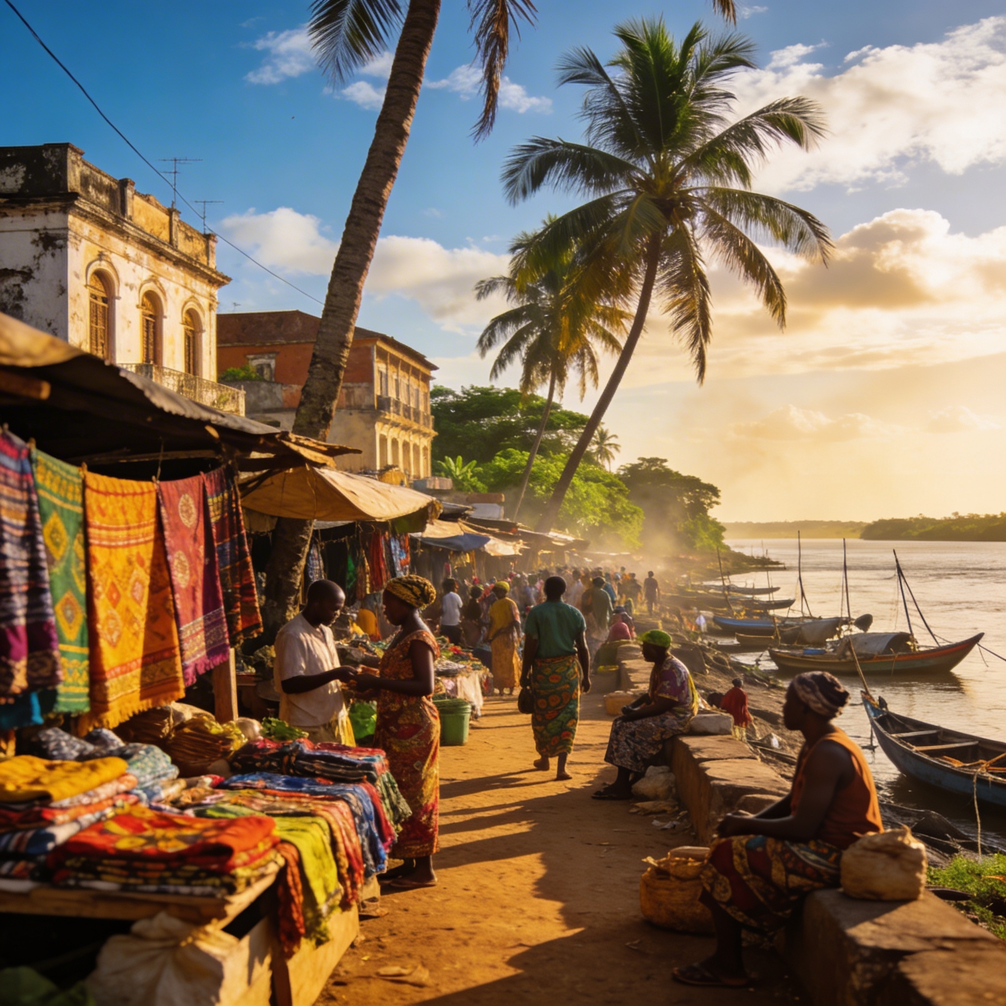 Campagne de proximité intense dans la quatrième circonscription de Makélékélé