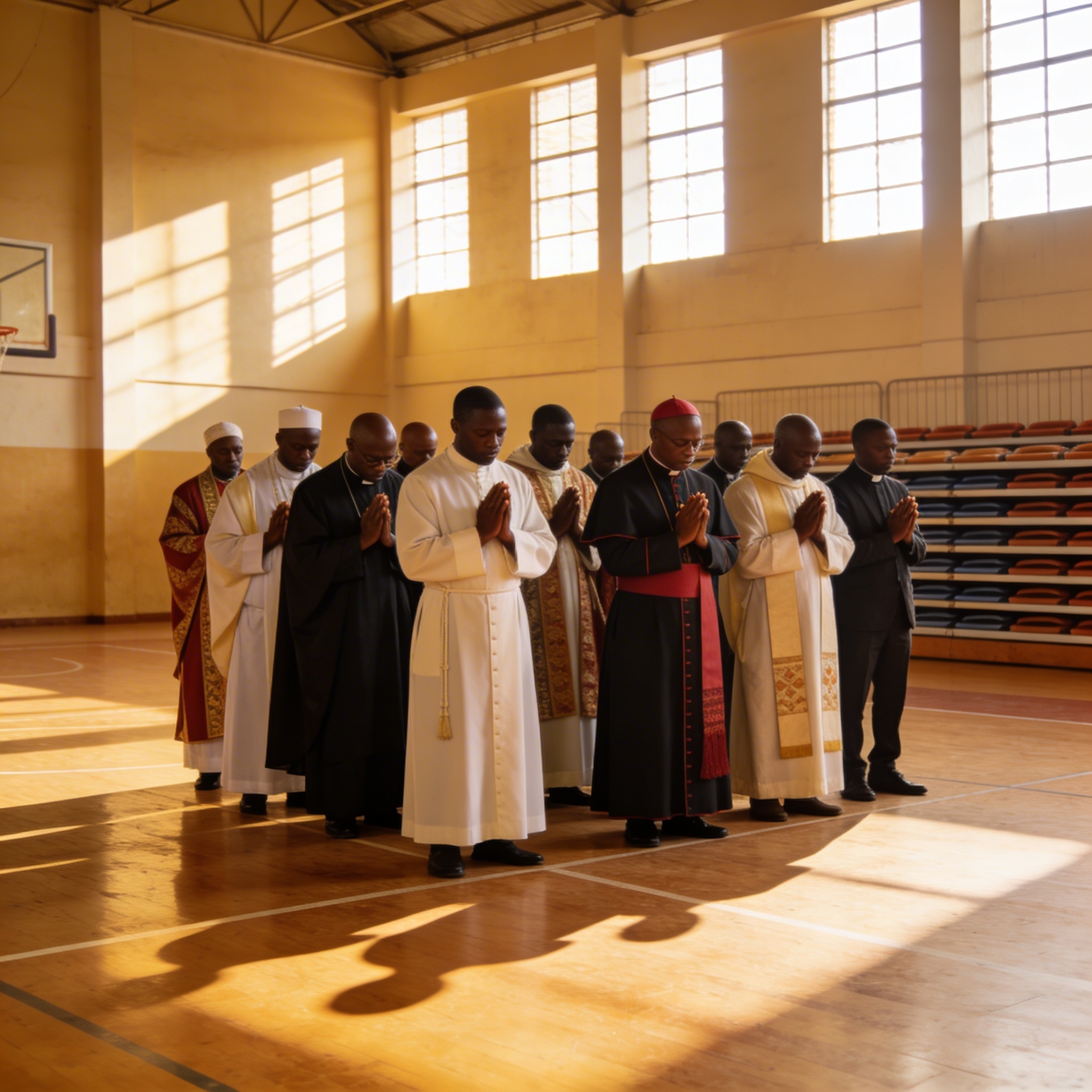 Culto interreligioso en Ouenzé: un llamado a la paz antes de las elecciones presidenciales