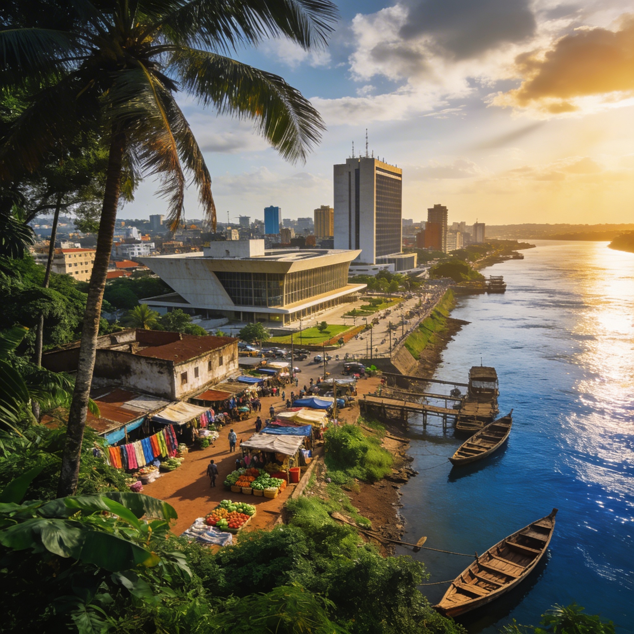 Formation innovante au Centre d&rsquo;excellence d&rsquo;Oyo