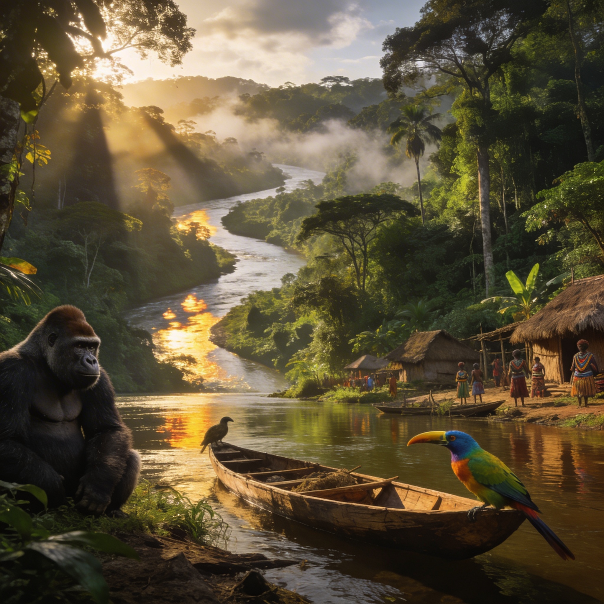 Élections présidentielles au Congo-B : un scrutin sans impact sur la vie quotidienne des Congolais