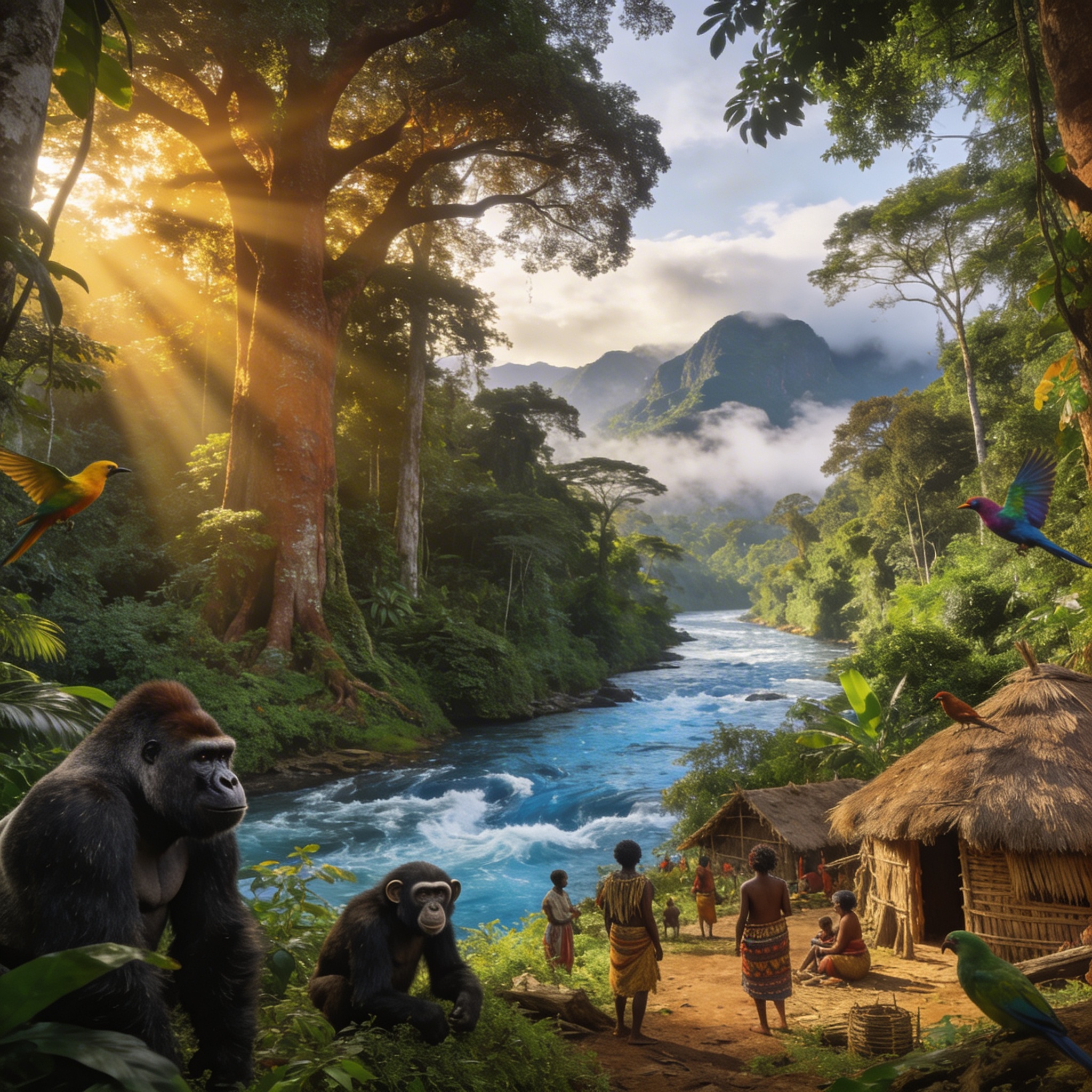 La campagne présidentielle congolaise s&rsquo;anime avec le lancement de Jean-Paul Léssé