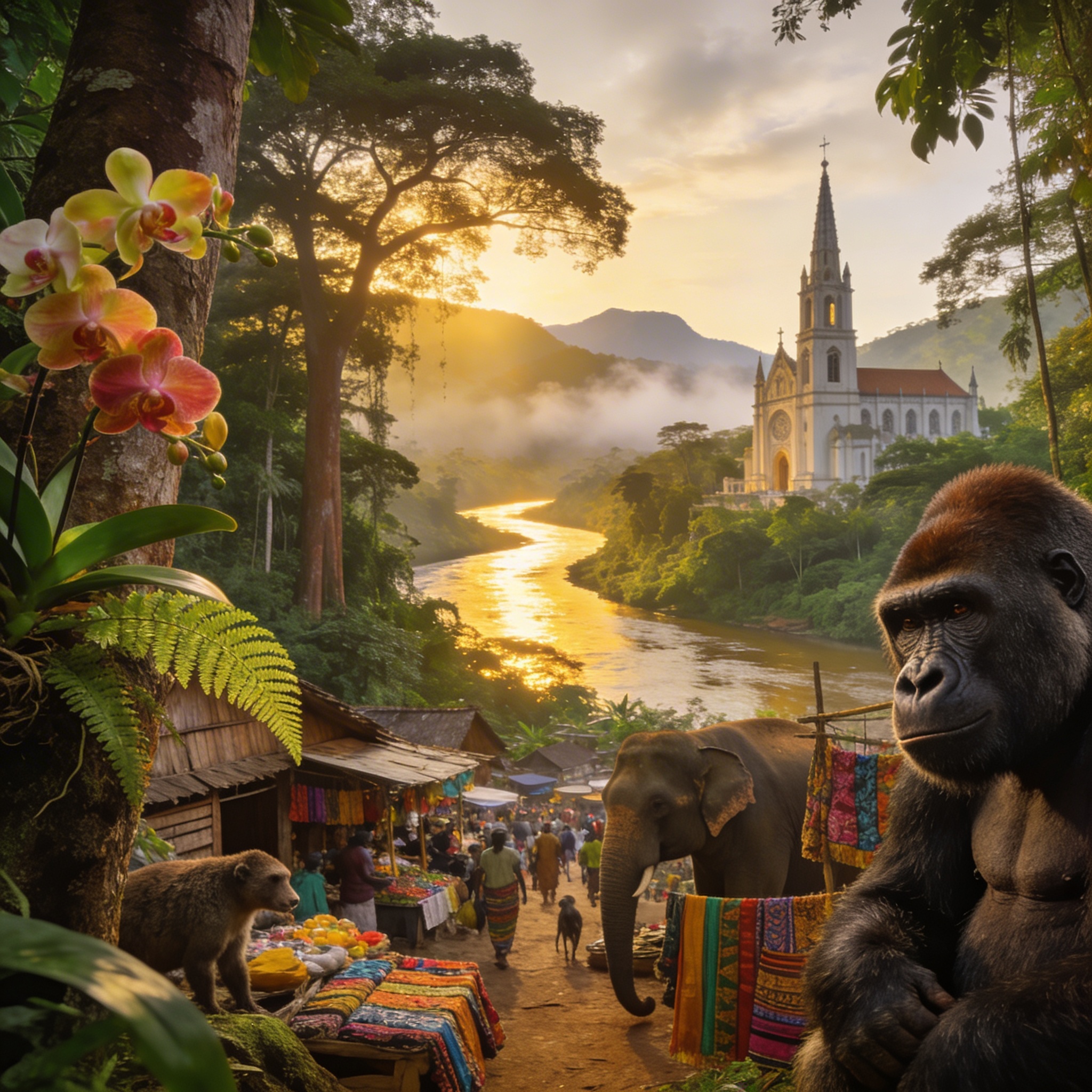 Élections présidentielles au Congo-Brazzaville : la campagne électorale bat son plein