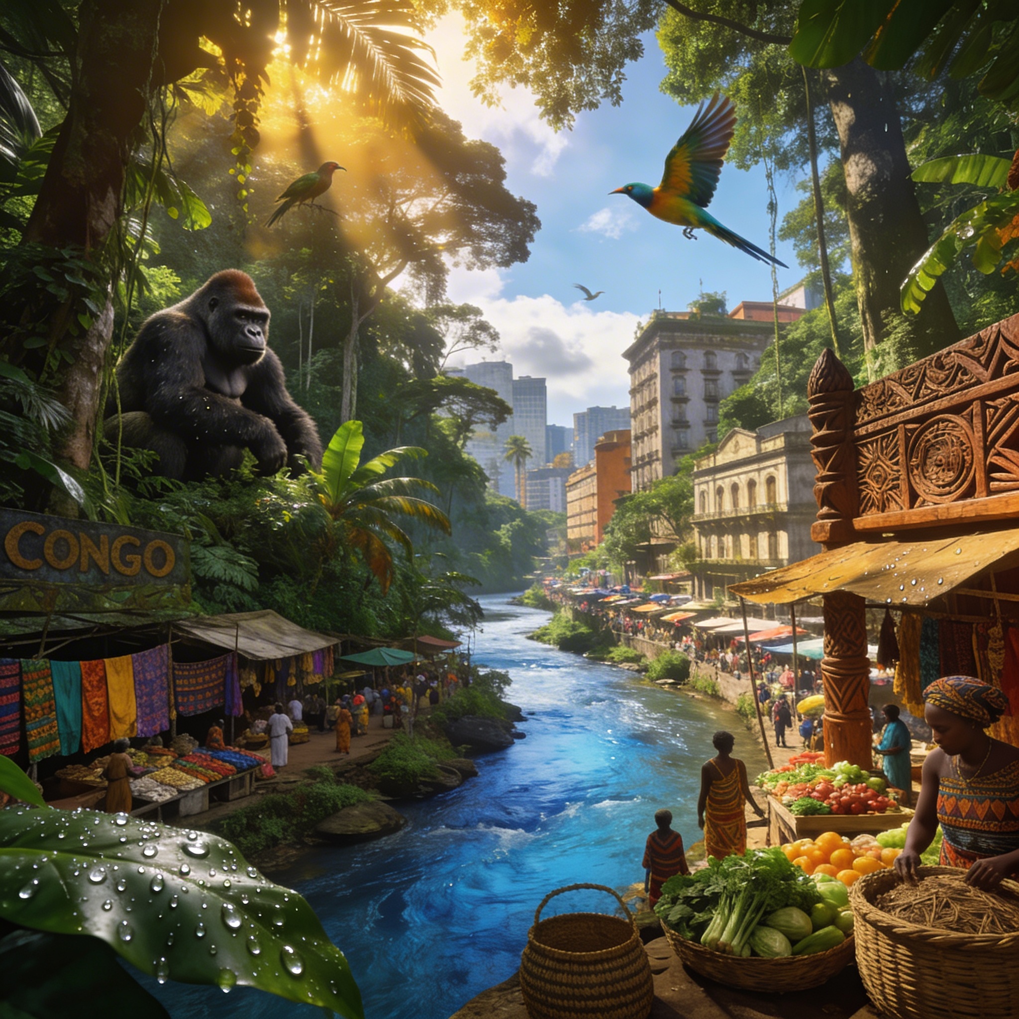 Investissement au Congo : Racines France dévoile les opportunités au cœur de Paris