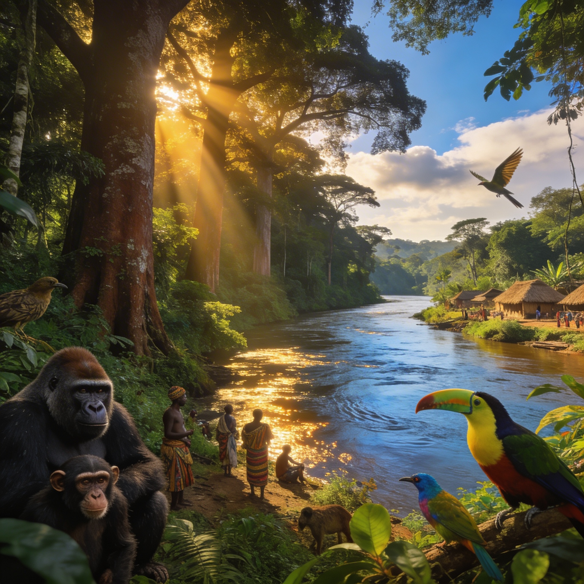 Présidentielle au Congo-Brazzaville : le jeune candidat lance sa campagne à l&rsquo;intérieur du pays