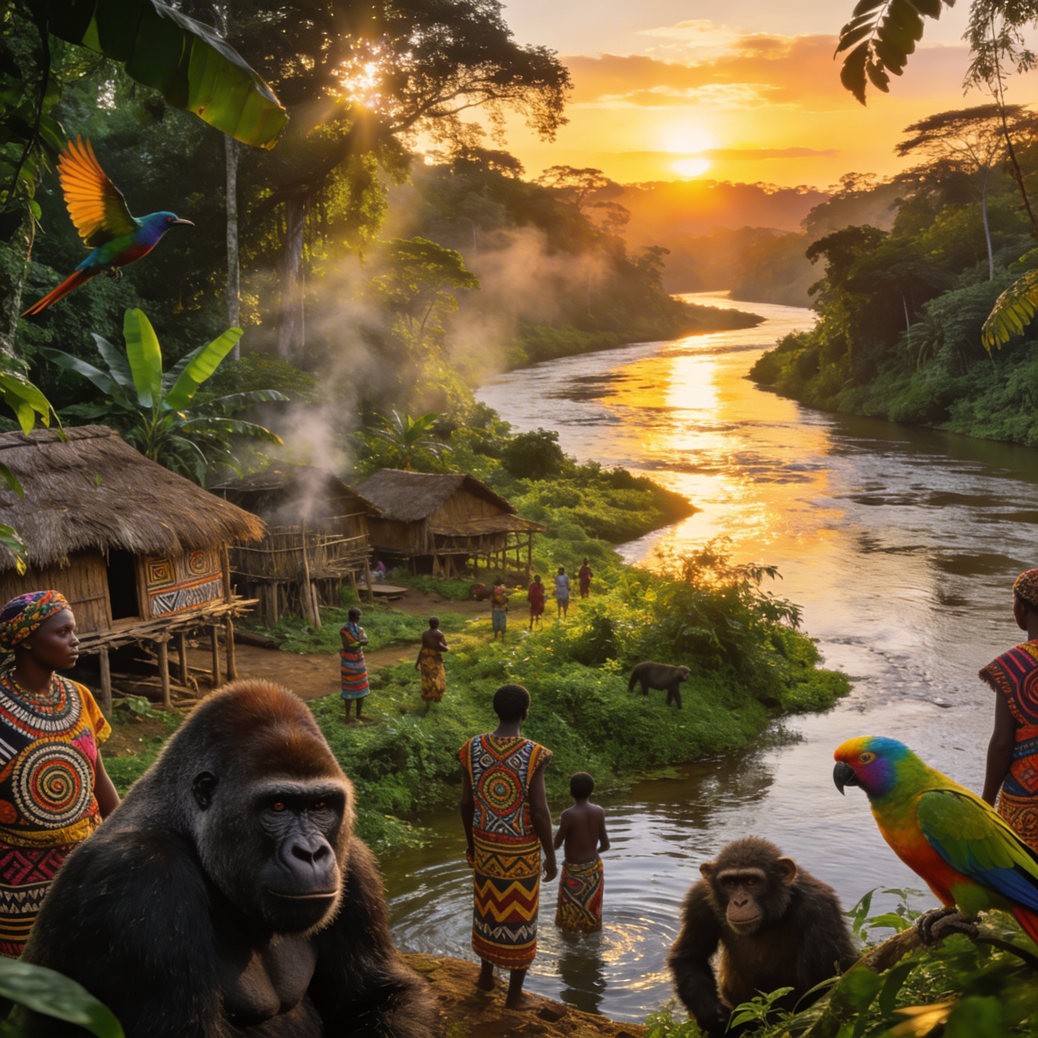 Département de la Bouenza : les jeunes soutiennent la candidature de Denis Sassou N&rsquo;Guesso