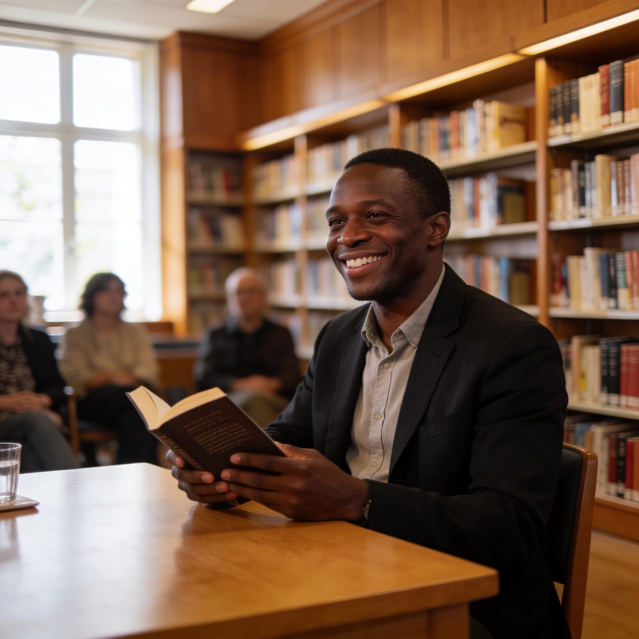 Rencontre littéraire exceptionnelle à Saint-Nazaire : Mavi Diabankana en résidence d&rsquo;écriture