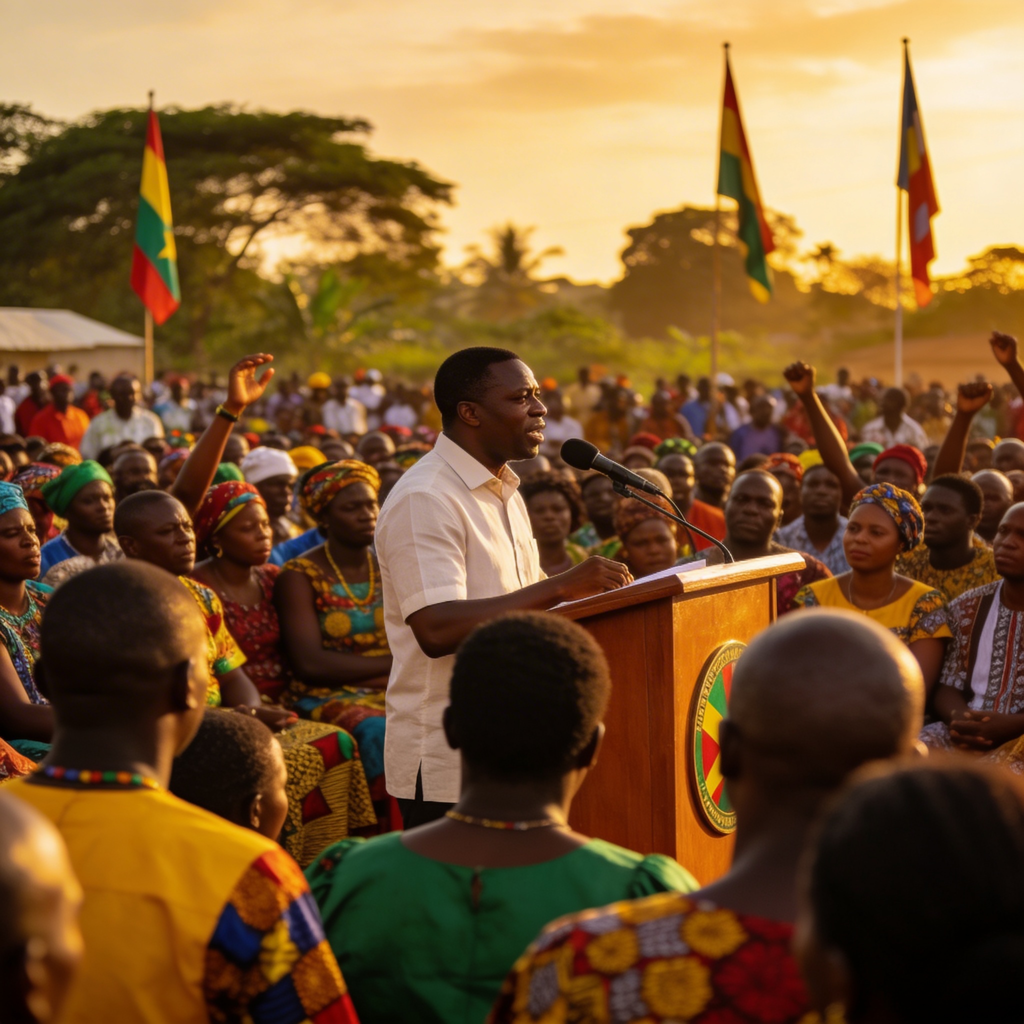 Élection présidentielle de mars : Ongogni promet un vote utile en faveur de Denis Sassou N&rsquo;Guesso
