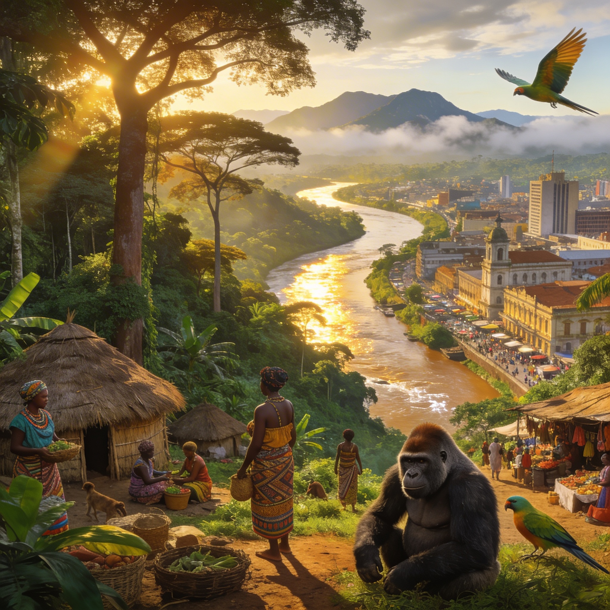 Denis Sassou N&rsquo;Guesso lance un appel aux jeunes à Pointe-Noire