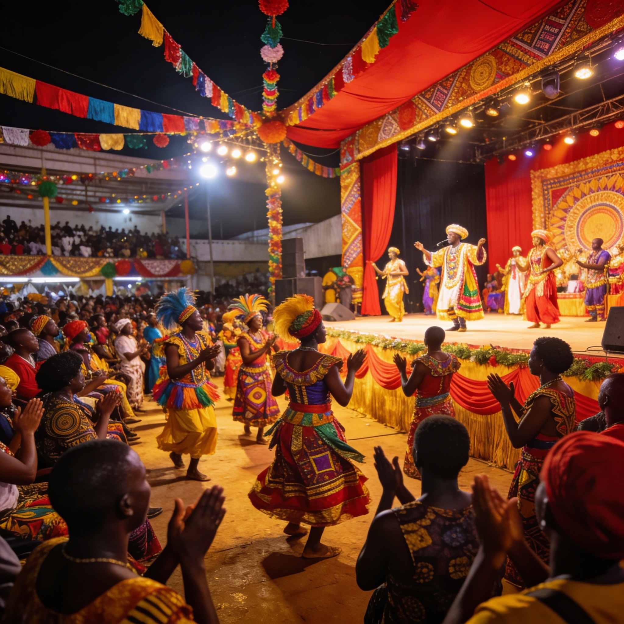FITAAS : Pointe-Noire vibre au rythme de la neuvième édition du festival international