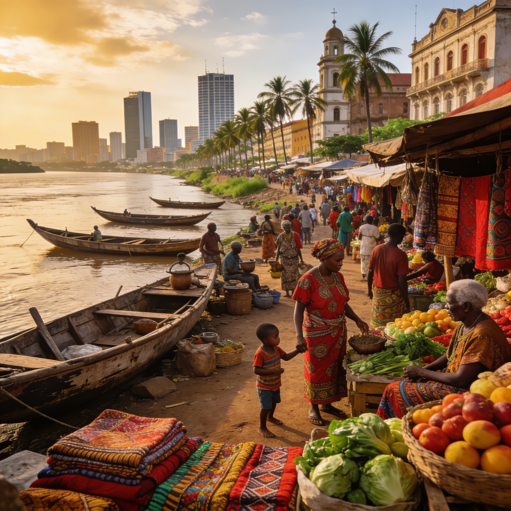 Campagne Électorale Présidentielle en Cours au Congo-Brazzaville