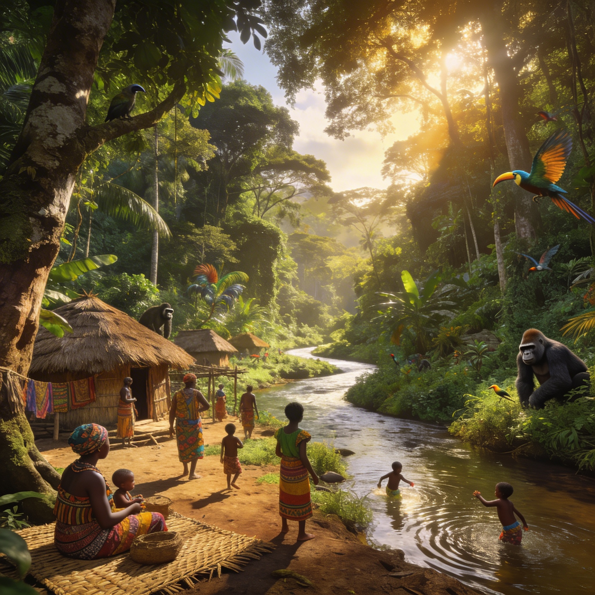 Forêt de la Patte d&rsquo;Oie : un poumon vert au cœur de Brazzaville entre préservation et tourisme durable