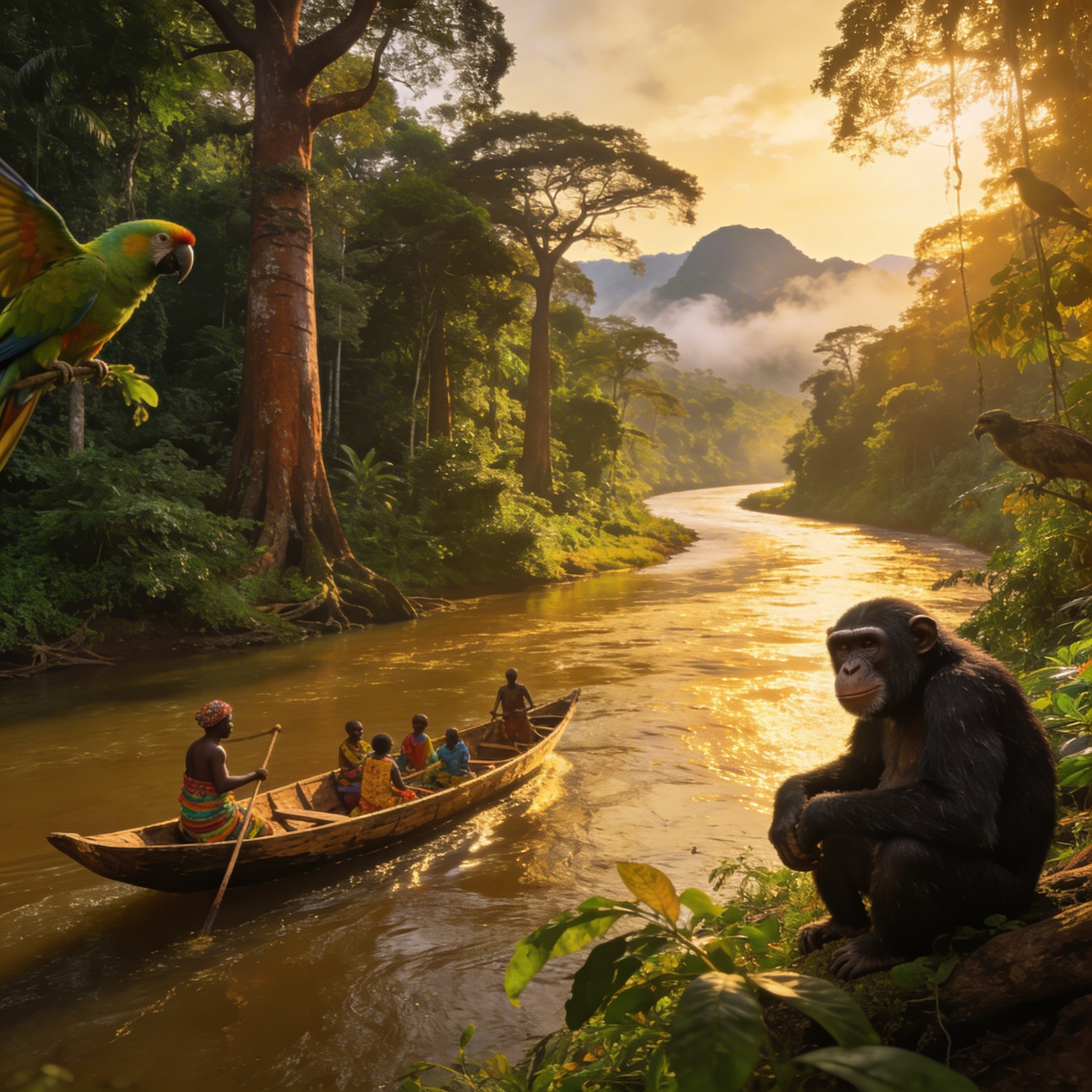 Réélection de Denis Sassou N&rsquo;Guesso – Message de félicitations des deux consuls honoraires du Congo en Allemagne