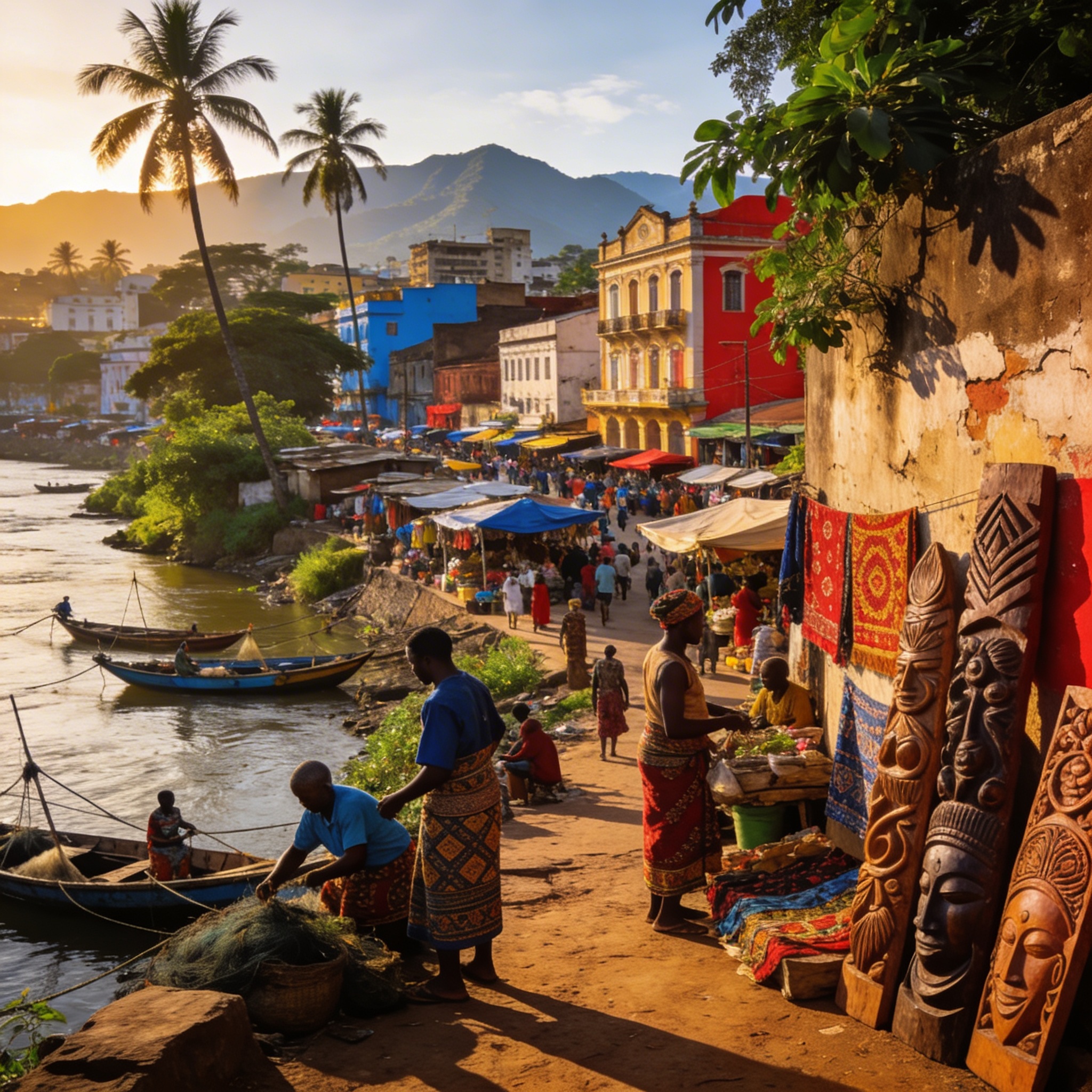 Rencontres de Proximité dans l&rsquo;Arrière-Pays : La Campagne de Sassou N&rsquo;Guesso s&rsquo;ancre à Makélékélé 4