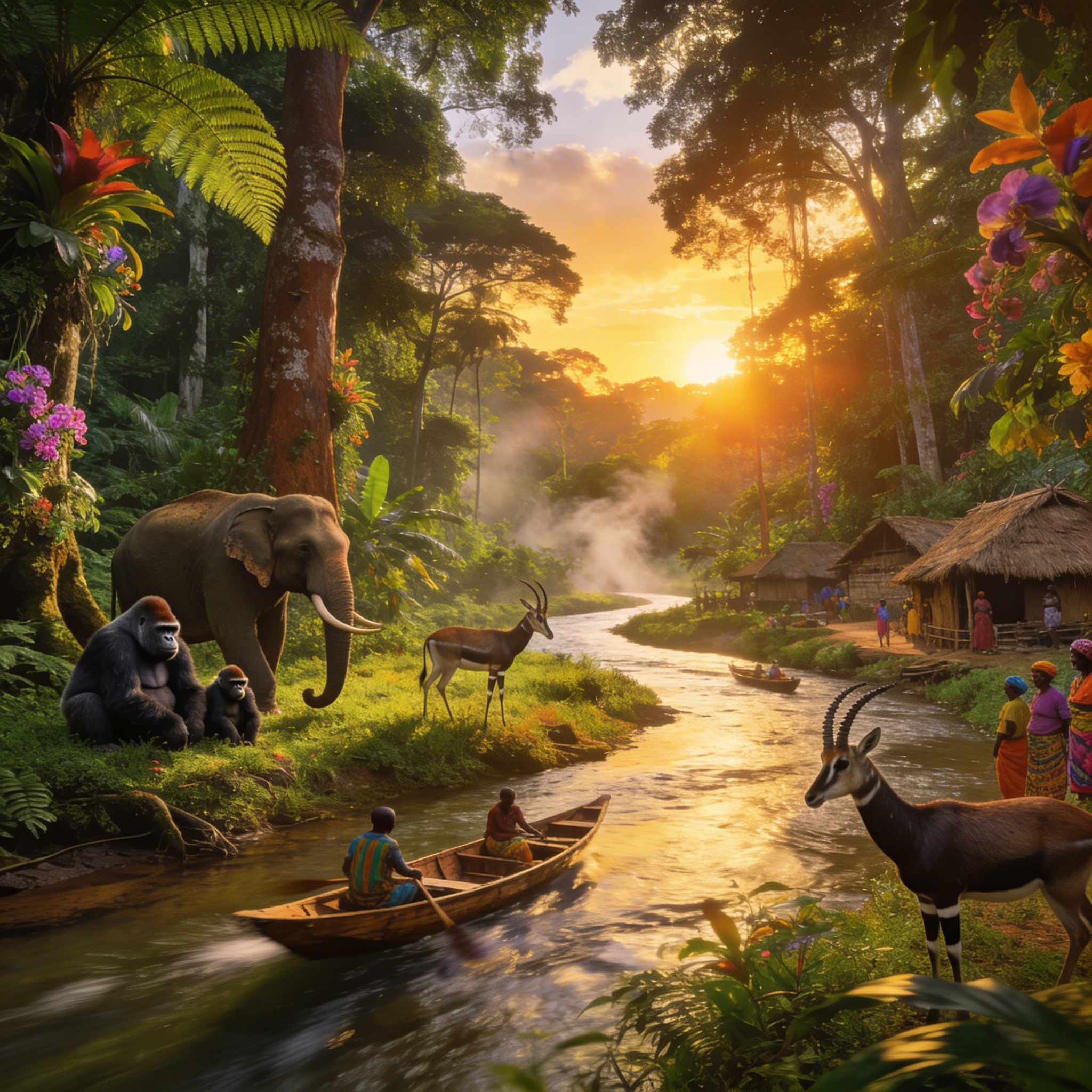 Élection Miss Cuvette : Les préparatifs s&rsquo;accélèrent à Owando