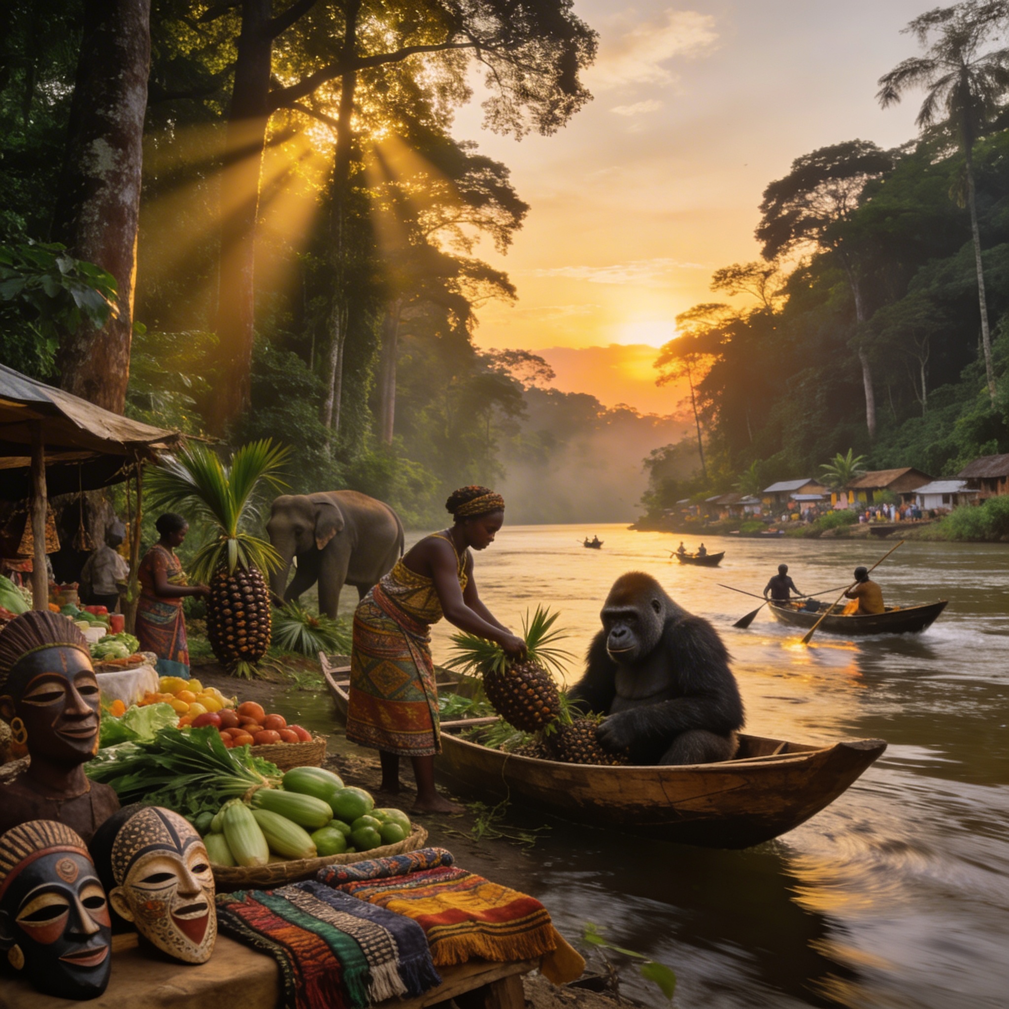 L&rsquo;élection présidentielle au Congo-Brazzaville: un scrutin sans enjeu pour la population