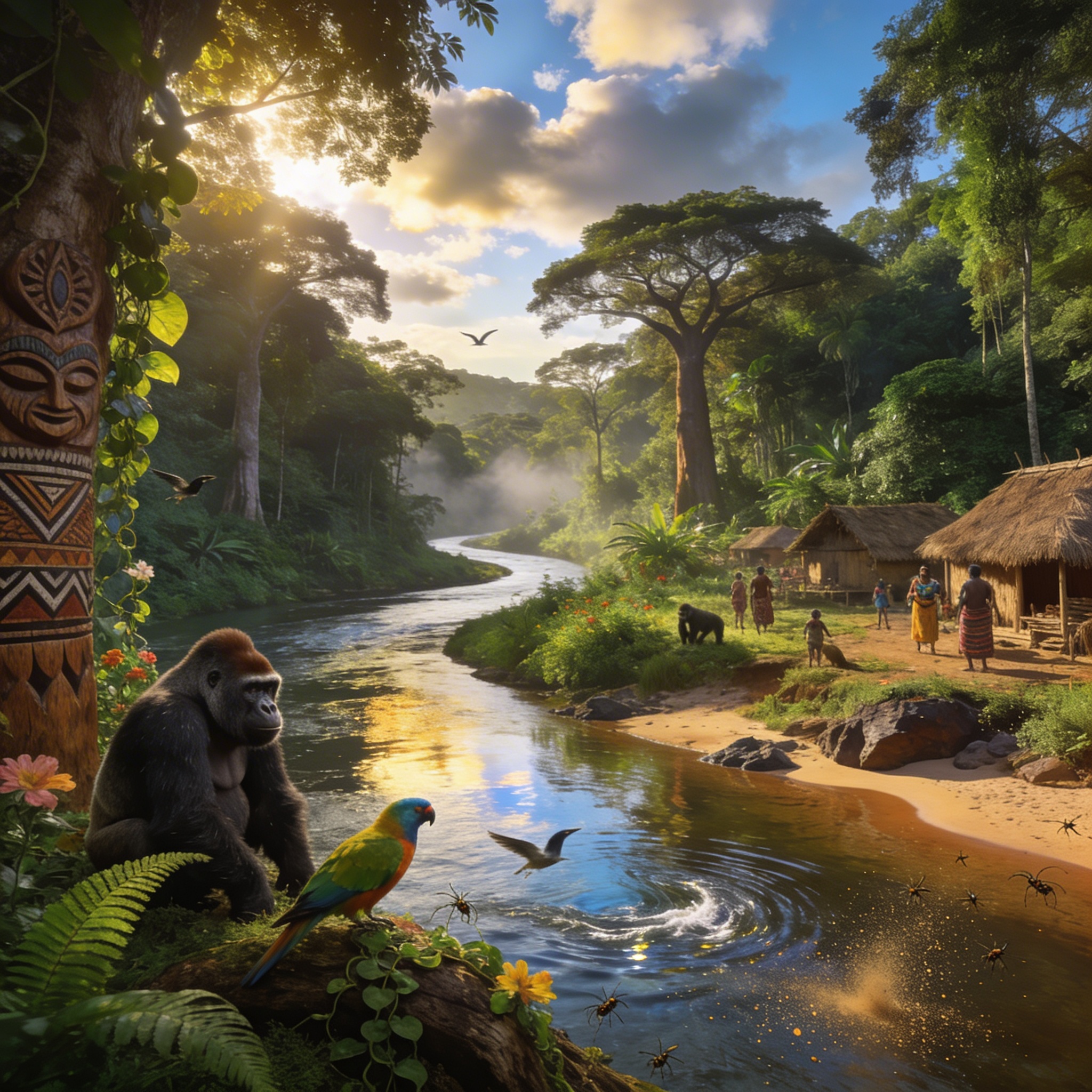 Élection présidentielle au Congo-Brazzaville : le plus jeune candidat lance sa campagne à l&rsquo;intérieur du pays