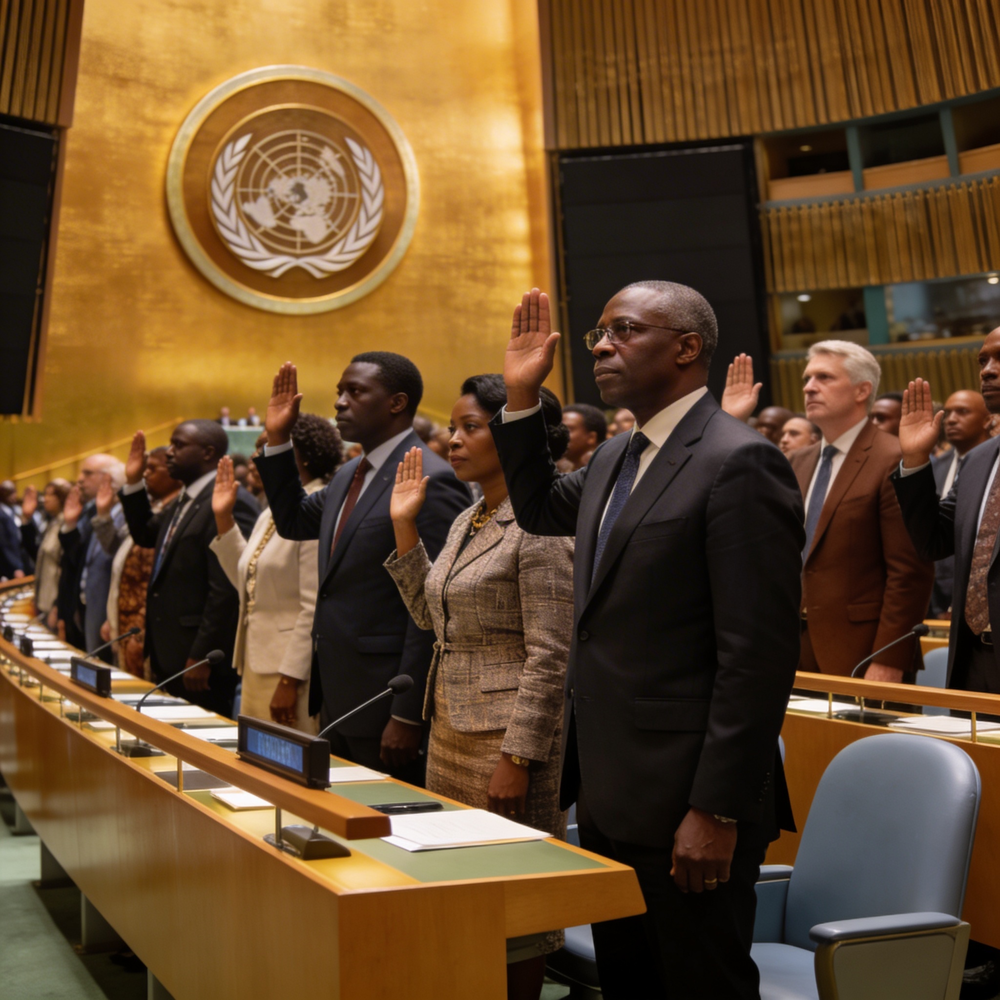 L&rsquo;Assemblée Générale de l&rsquo;ONU Élève la Traite Transatlantique au Rang de Crime Contre l&rsquo;Humanité