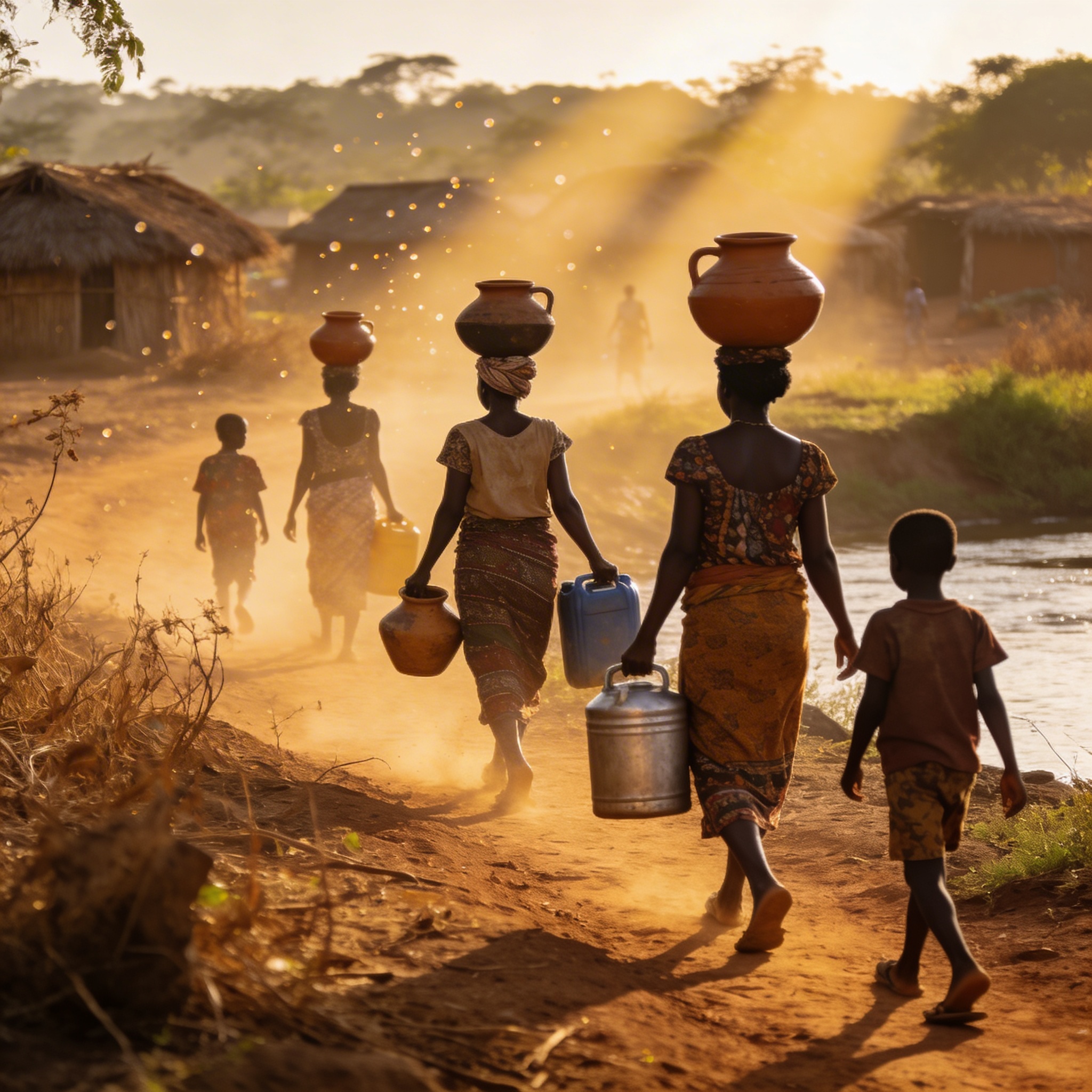 L&rsquo;eau, miroir des inégalités en Afrique centrale