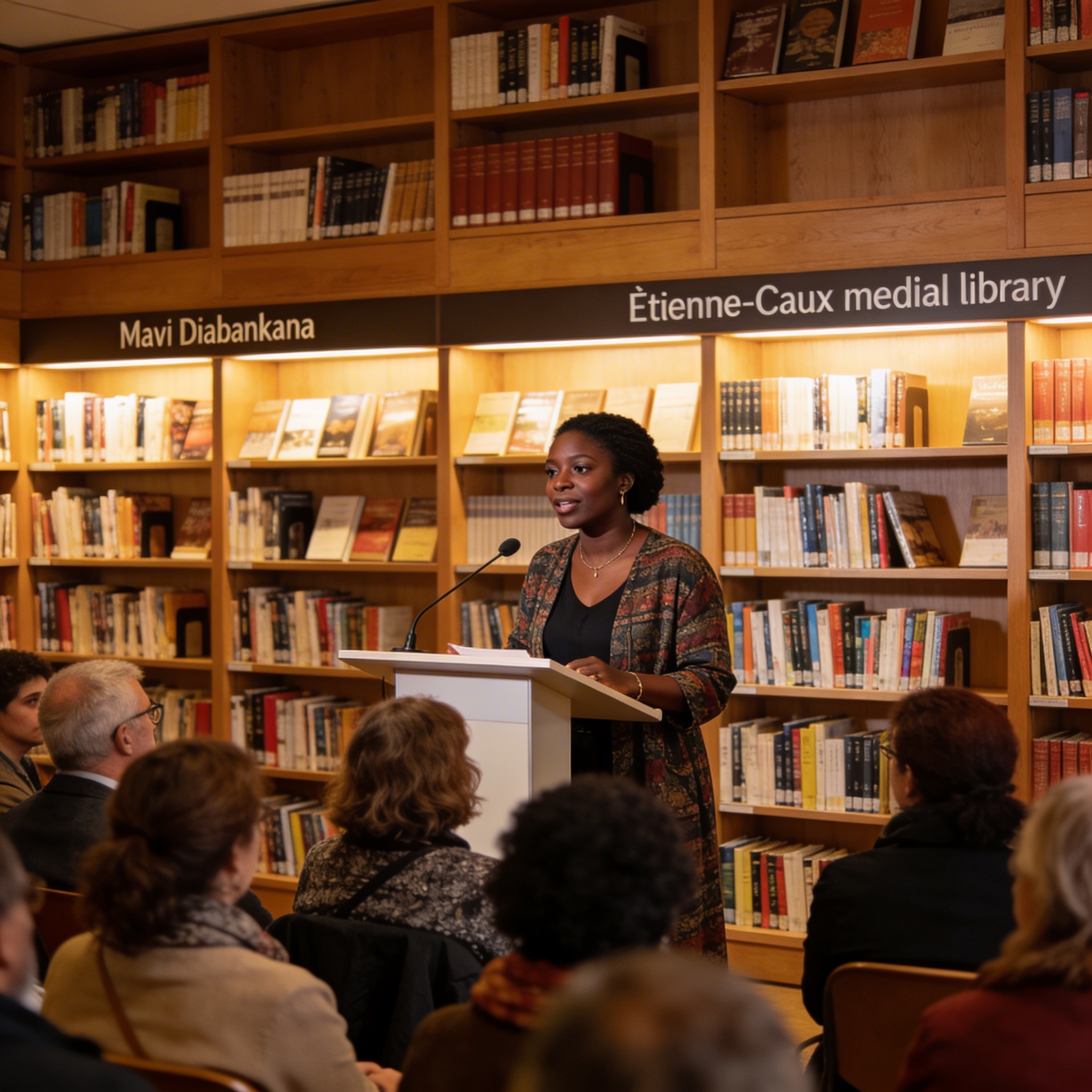 Rencontre littéraire à Saint-Nazaire : Mavi Diabankana à l&rsquo;honneur