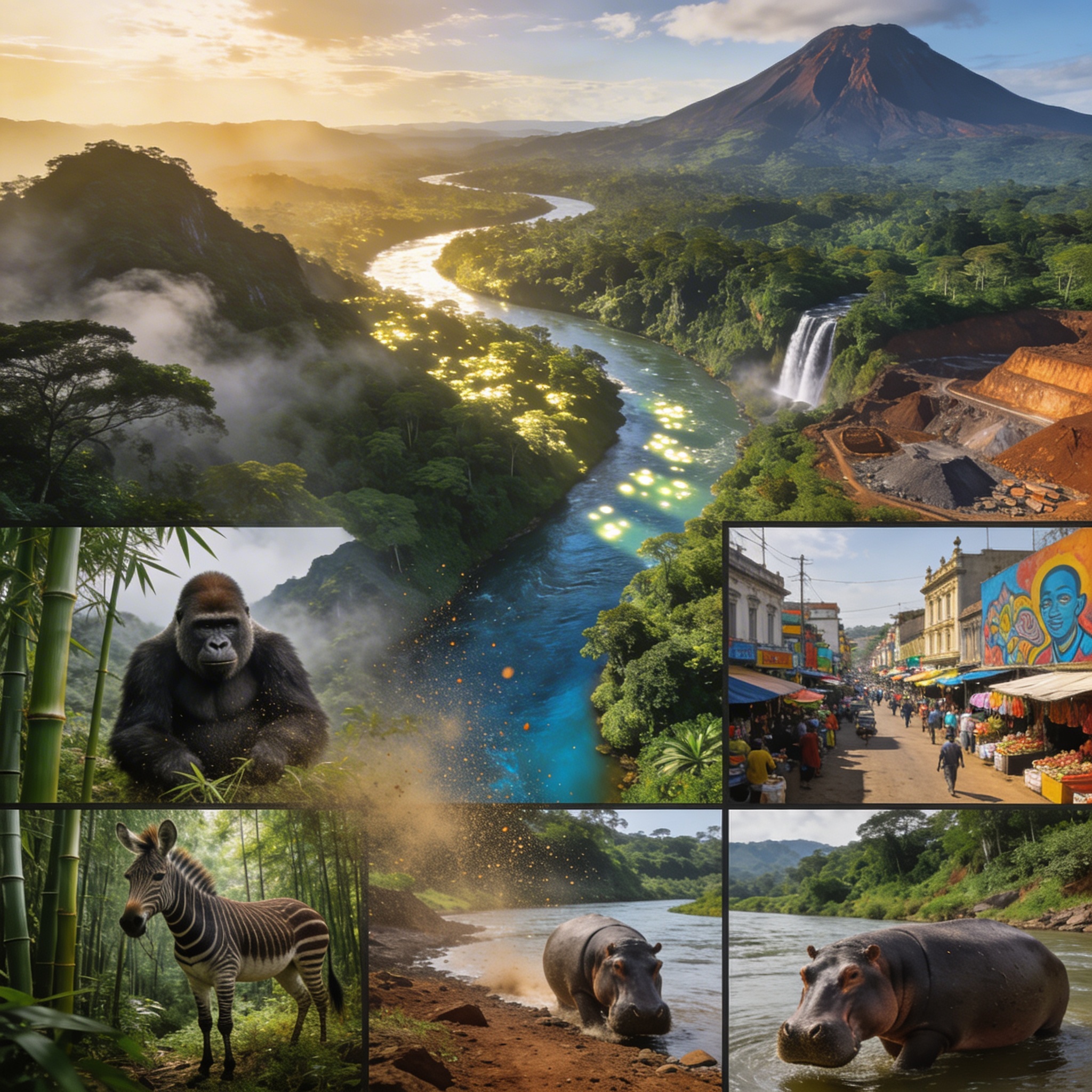 Élections présidentielles de mars : Ongogni promet un vote utile en faveur de Denis Sassou N&rsquo;Guesso