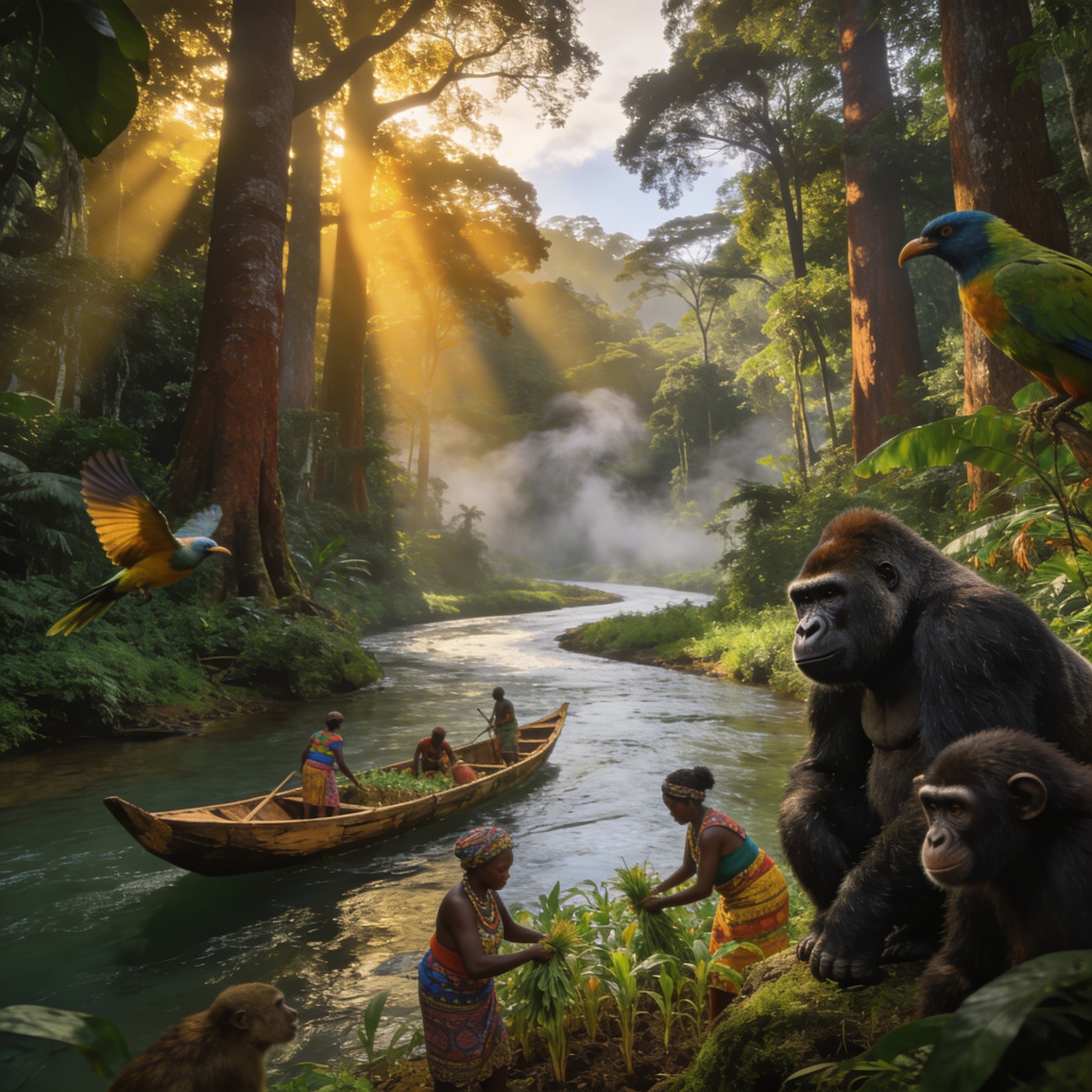 L&rsquo;eau, miroir des inégalités en Afrique centrale