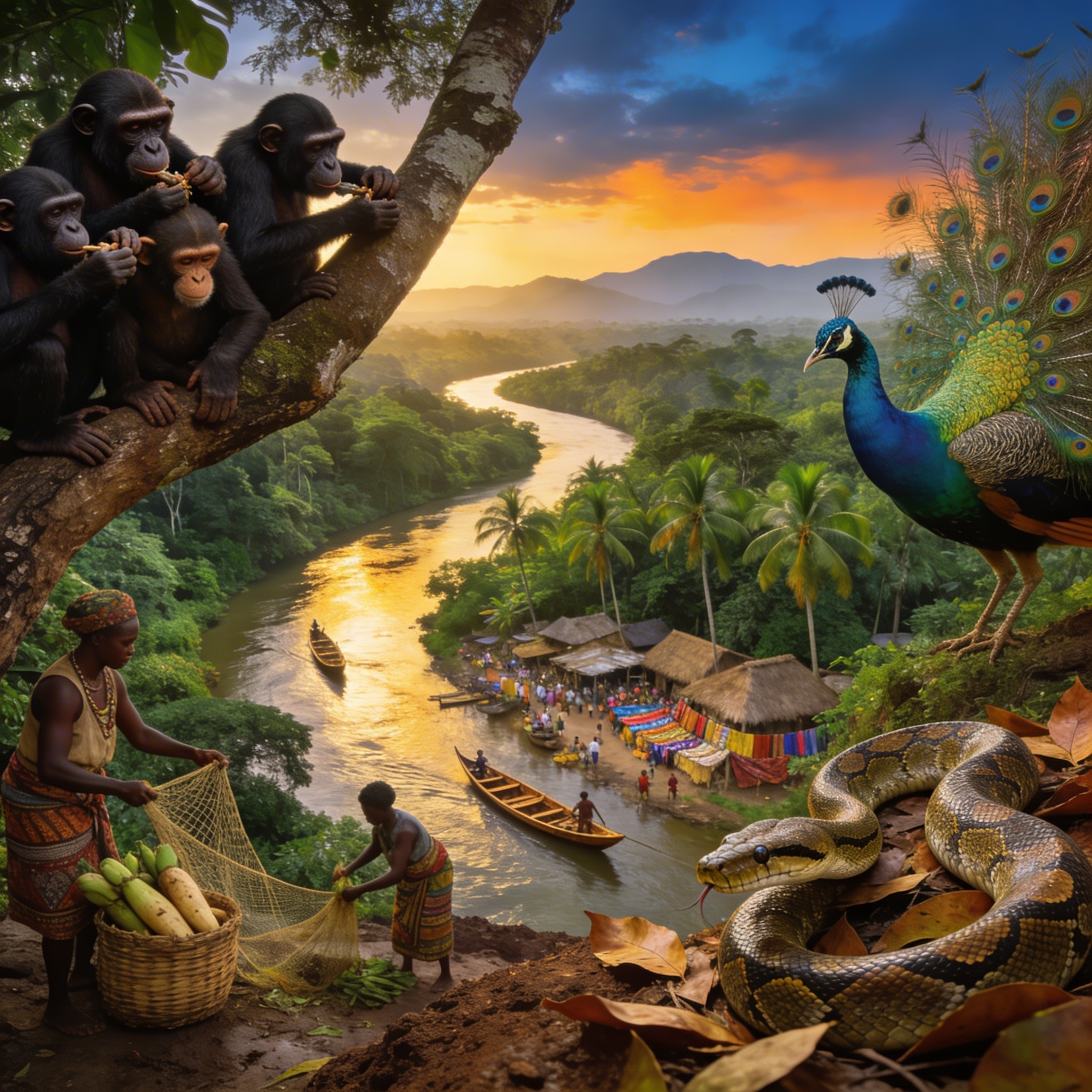 Département de la Bouenza : les jeunes soutiennent la candidature de Denis Sassou N&rsquo;Guesso