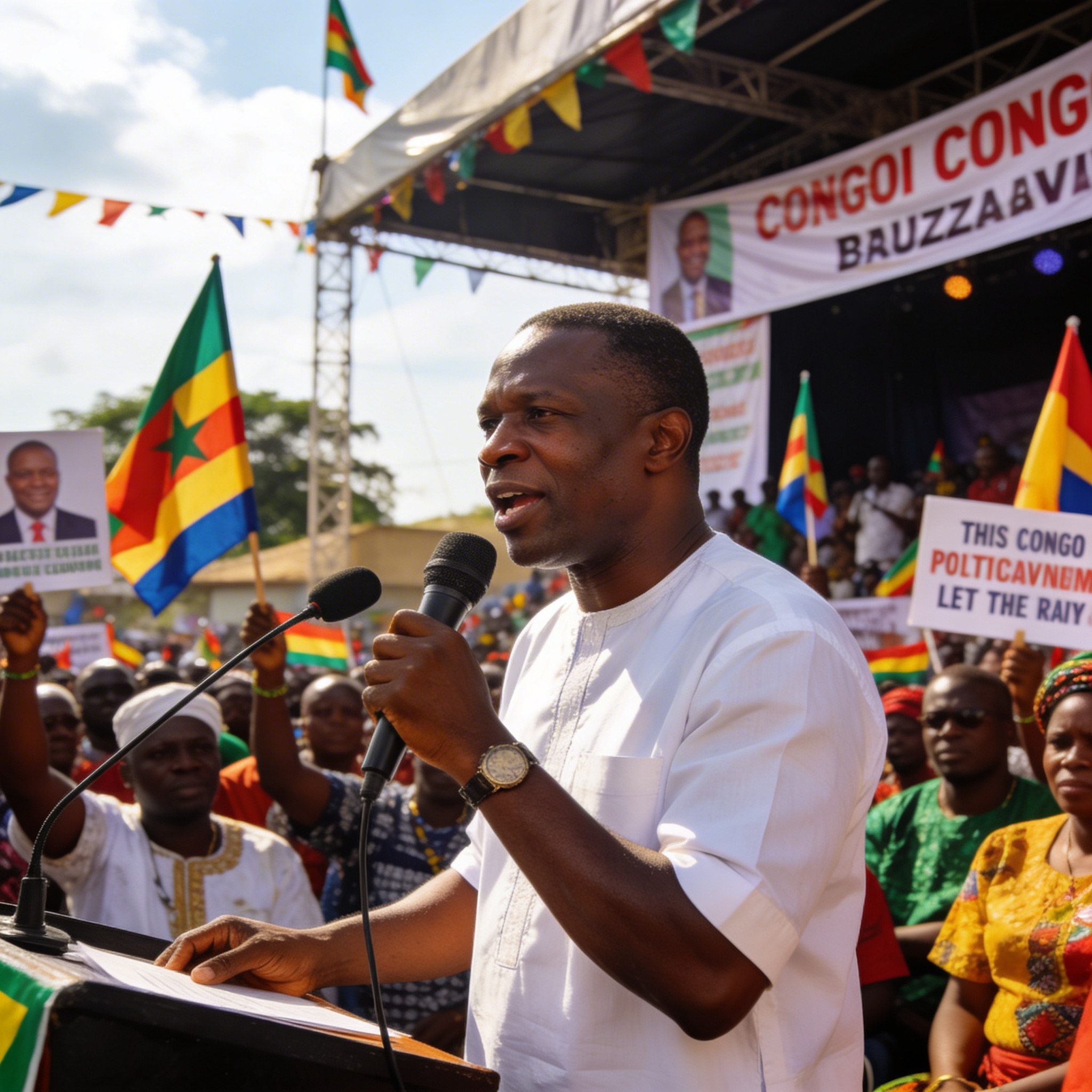 Élection présidentielle de mars : Ongogni promet un vote utile en faveur de Denis Sassou N&rsquo;Guesso