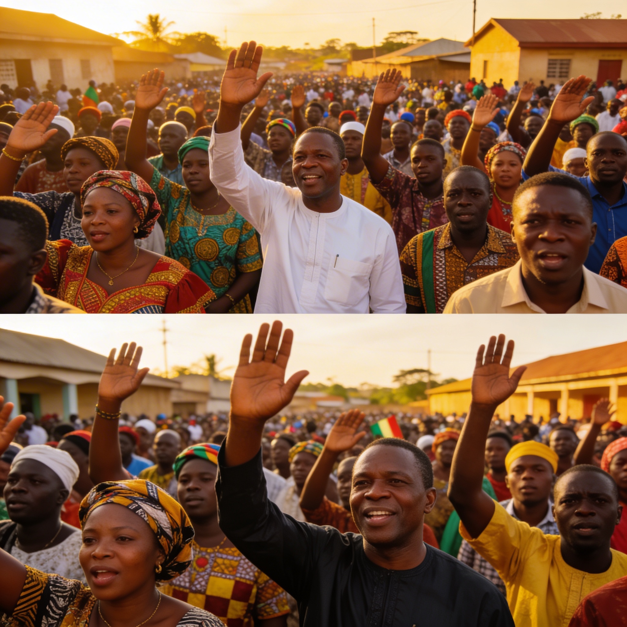 Campagne électorale : les attentes et l&rsquo;adhésion des populations du Pool au candidat Denis Sassou N&rsquo;Guesso
