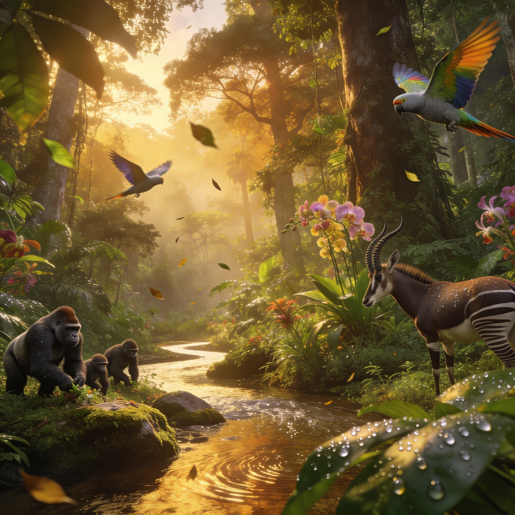 L&rsquo;eau en Afrique centrale : quand la pénurie creuse les fossés sociaux