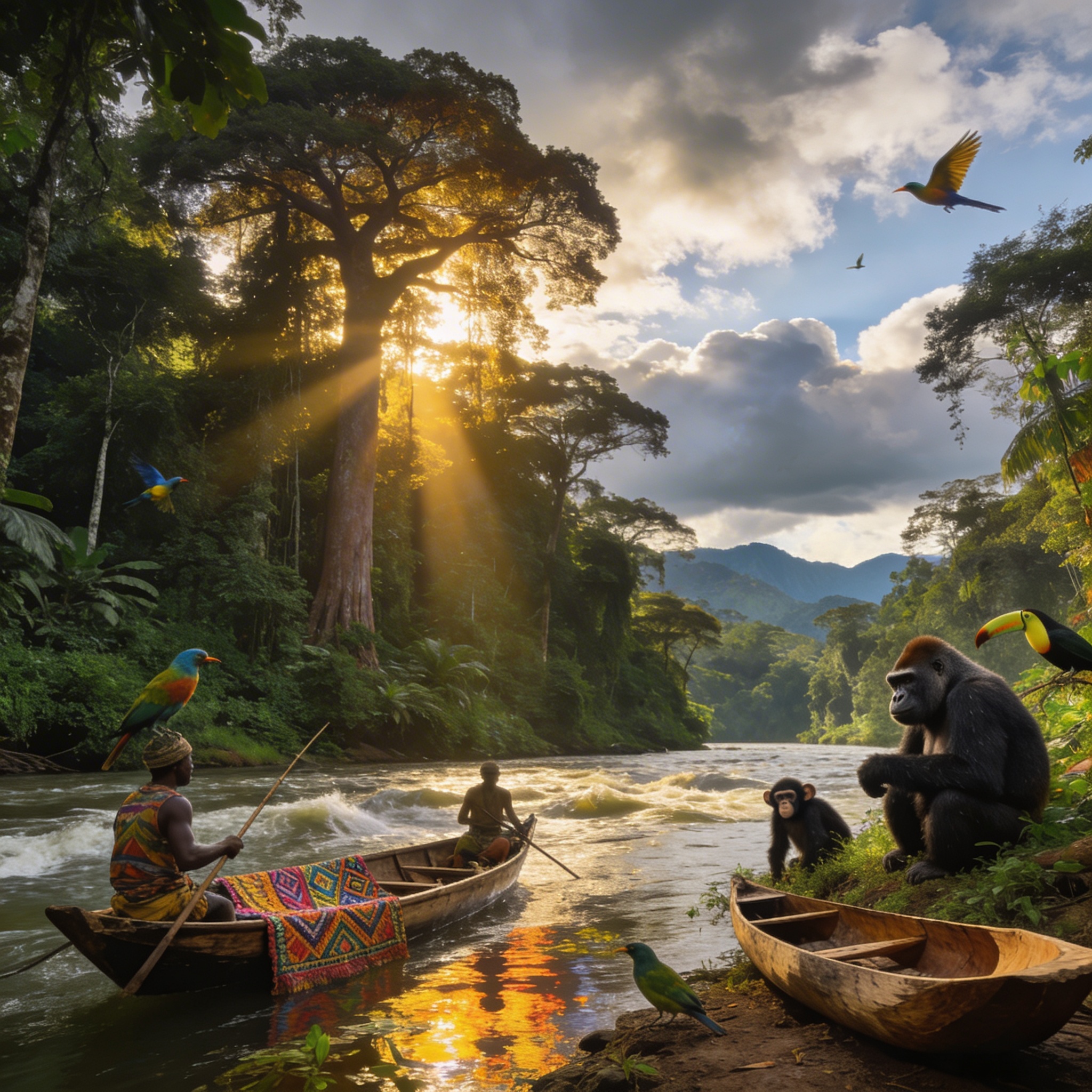 Jeunes de Bouenza : soutien massif au candidat Denis Sassou N&rsquo;Guesso