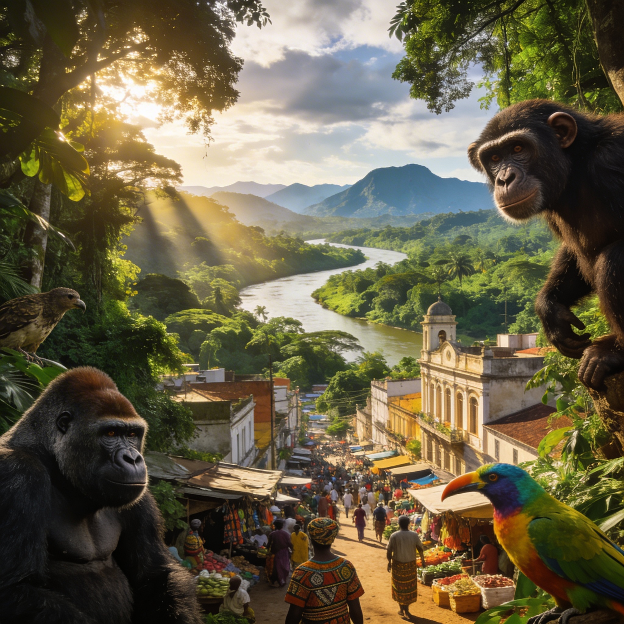 Présidentielle de mars : Ongogni promet un vote utile en faveur de Denis Sassou N’Guesso