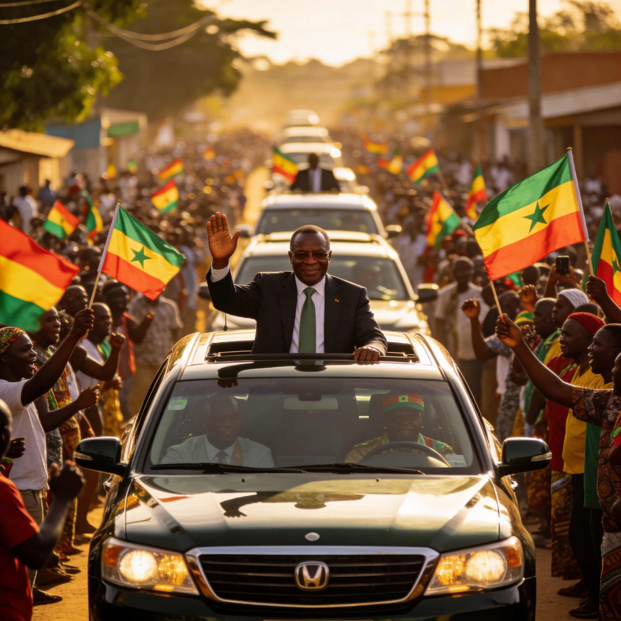 Campagne électorale : le Pool entre demandes et adhésion au candidat Denis Sassou N&rsquo;Guesso