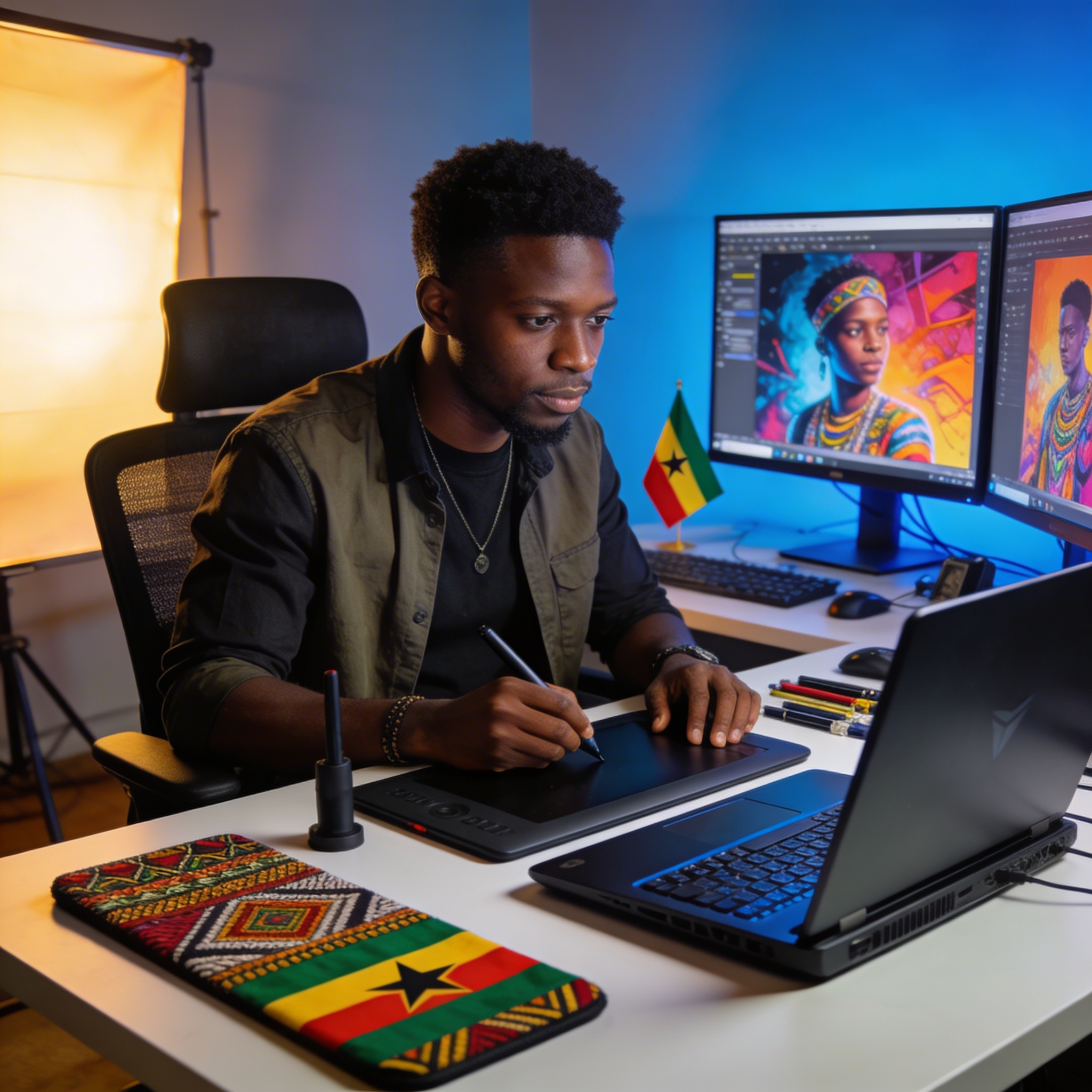 L&rsquo;IA menace les revenus des créateurs de contenu : l&rsquo;alerte de l&rsquo;Unesco