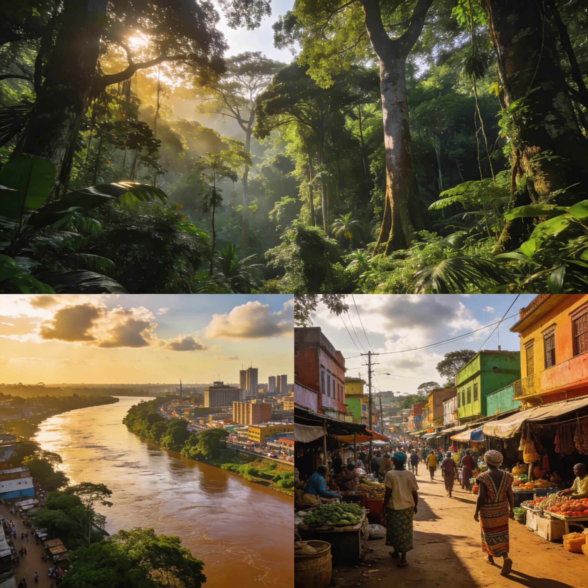 La campagne présidentielle 2026 se termine en beauté à Poto-Poto 3