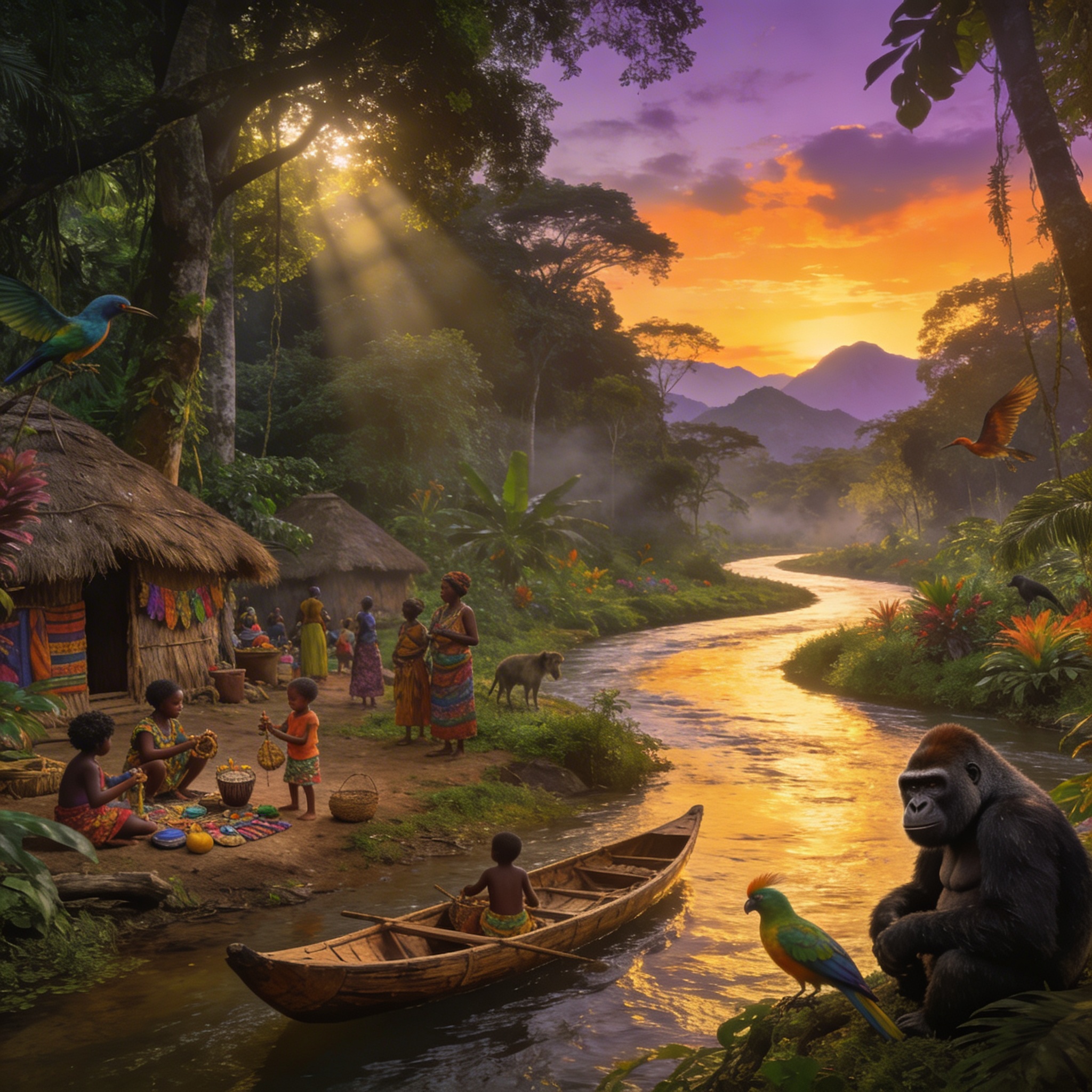 Makélékélé 4 : une campagne de proximité intense pour Denis Sassou N&rsquo;Guesso