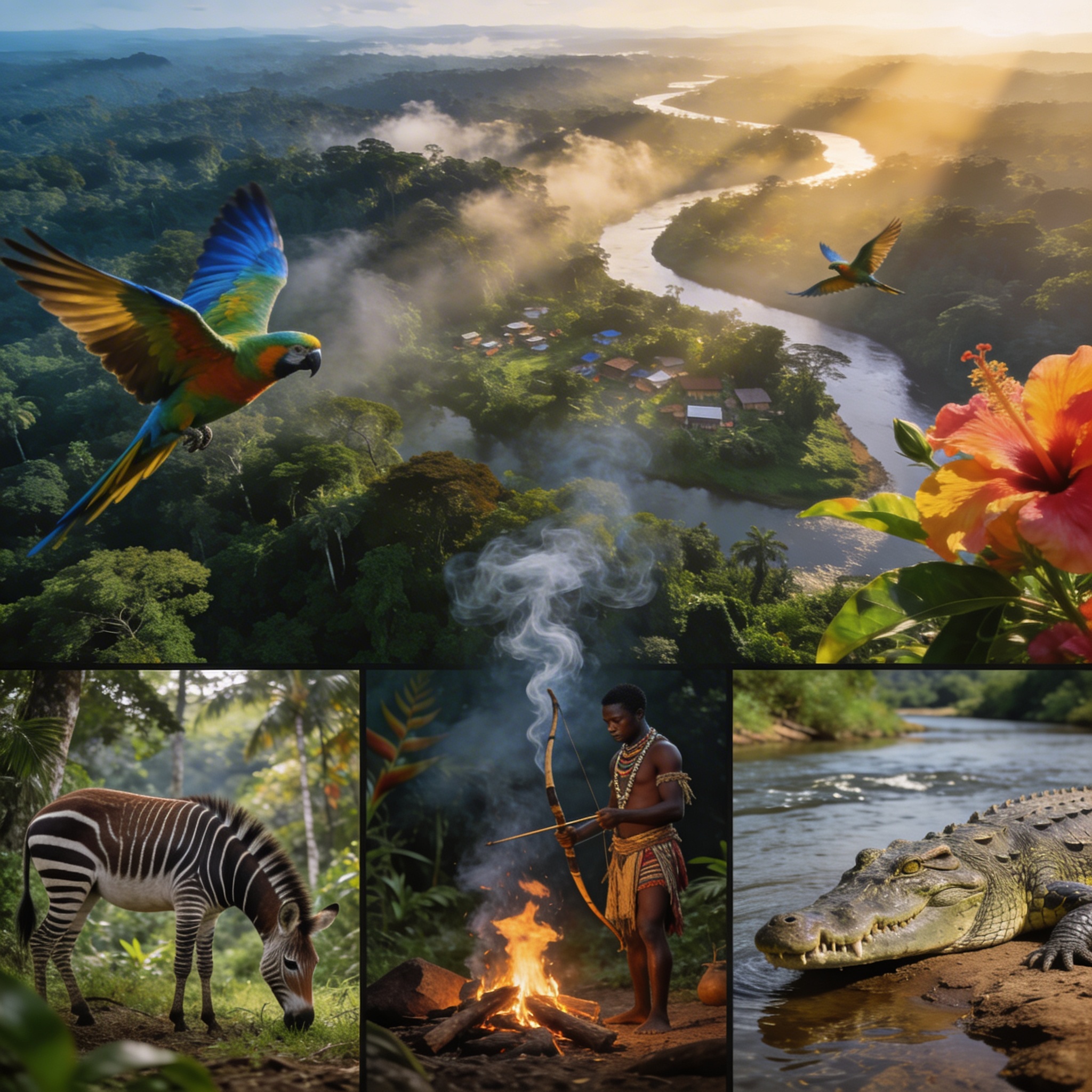 La stratégie de proximité de la campagne de Denis Sassou N&rsquo;Guesso à Makélékélé 4