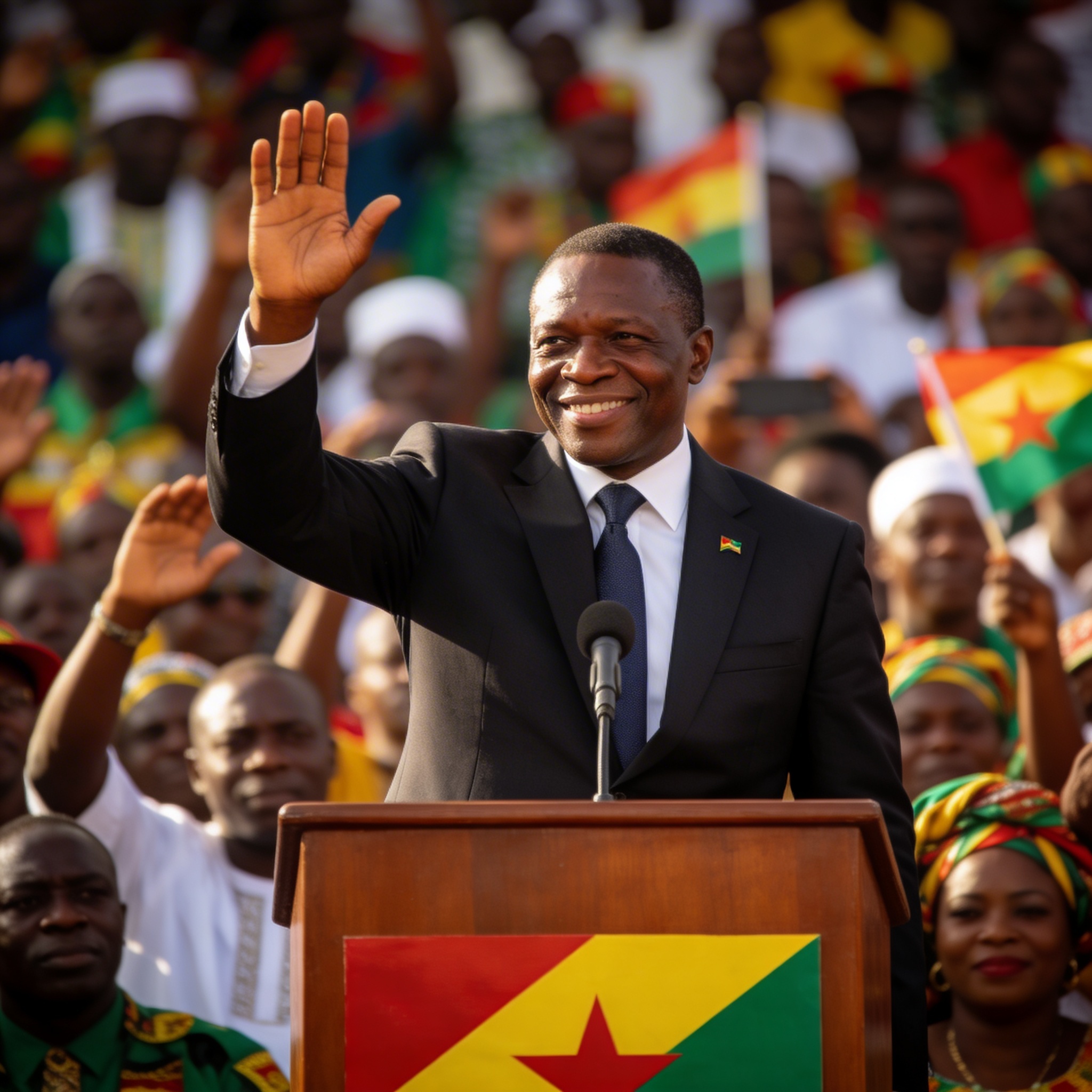 Le Chef de l&rsquo;État Congolais Reconduit Après la Validation des Scrutins