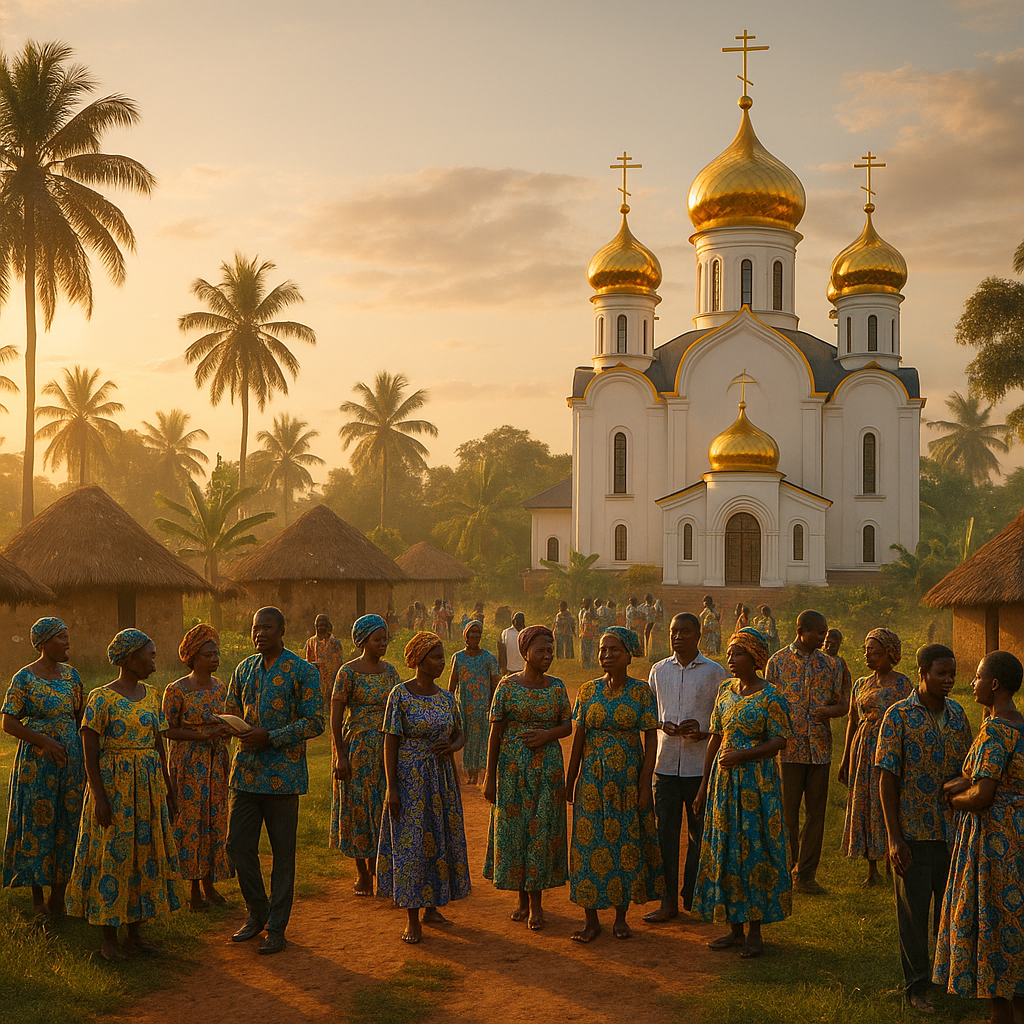 Une expansion fulgurante : le pari africain du Patriarcat de Moscou