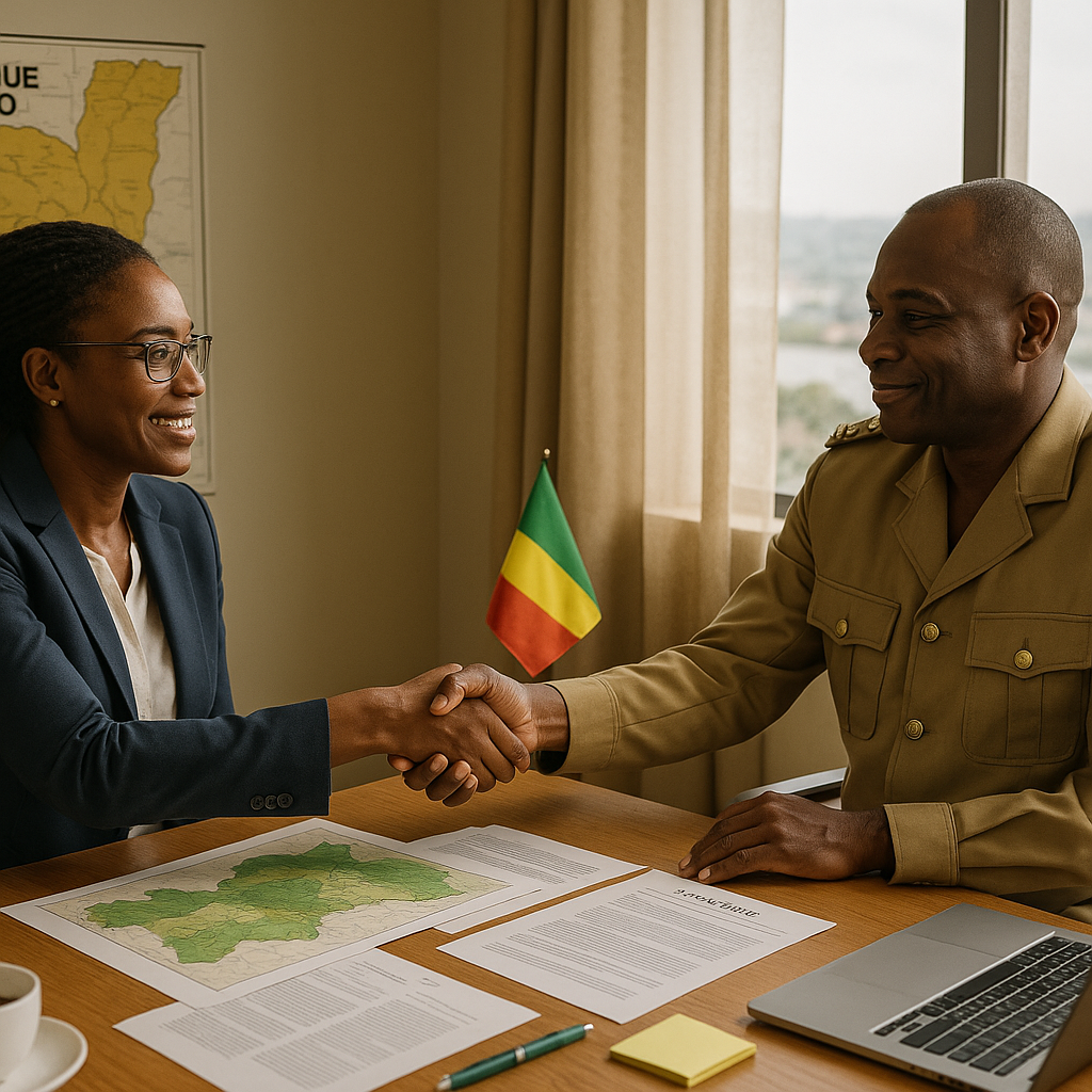 Expertise Agricole et Développement Territorial : L&rsquo;Analyse du Dr Ricarda Mondry au Congo