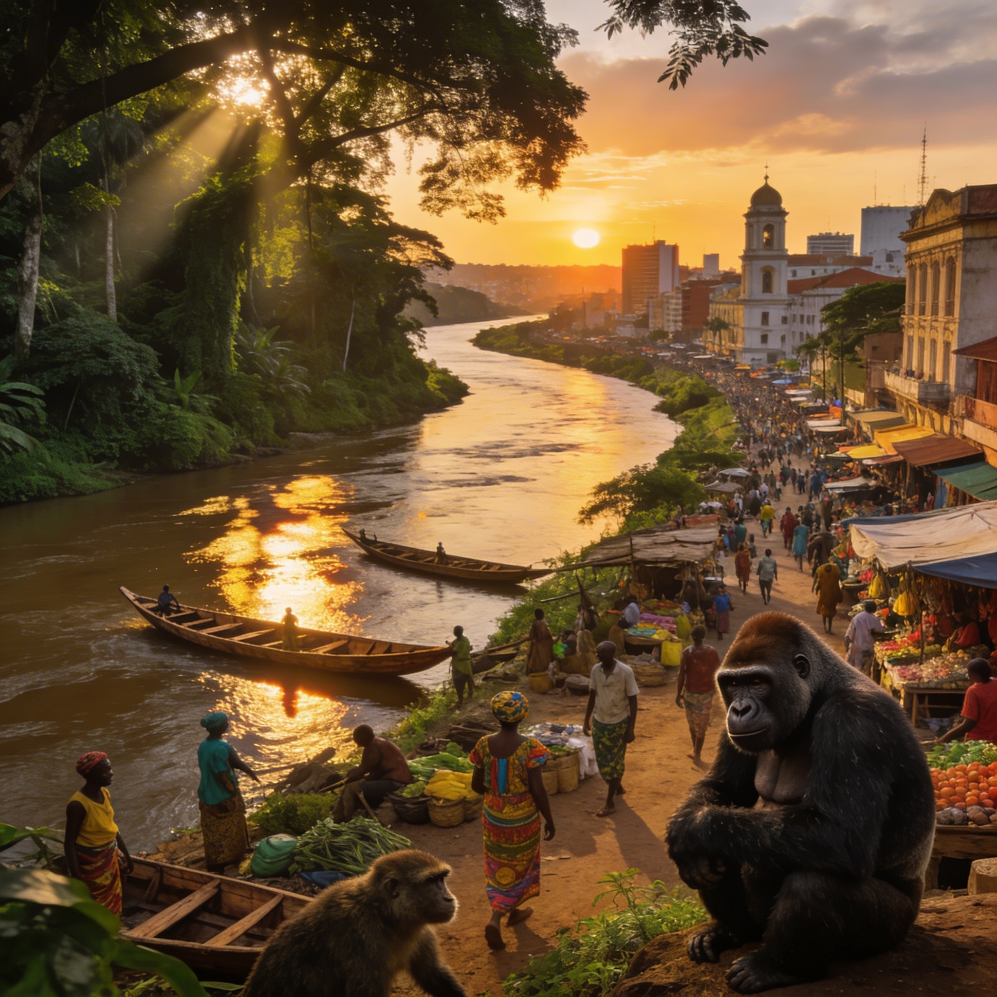 Le Congo-Brazzaville et la Chine signent des accords de libre-échange