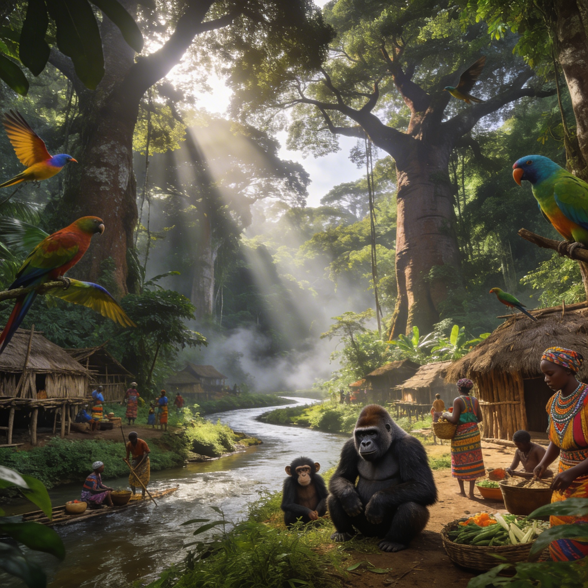 Campagne électorale – Le Pool entre attentes et soutien au candidat Denis Sassou N&rsquo;Guesso