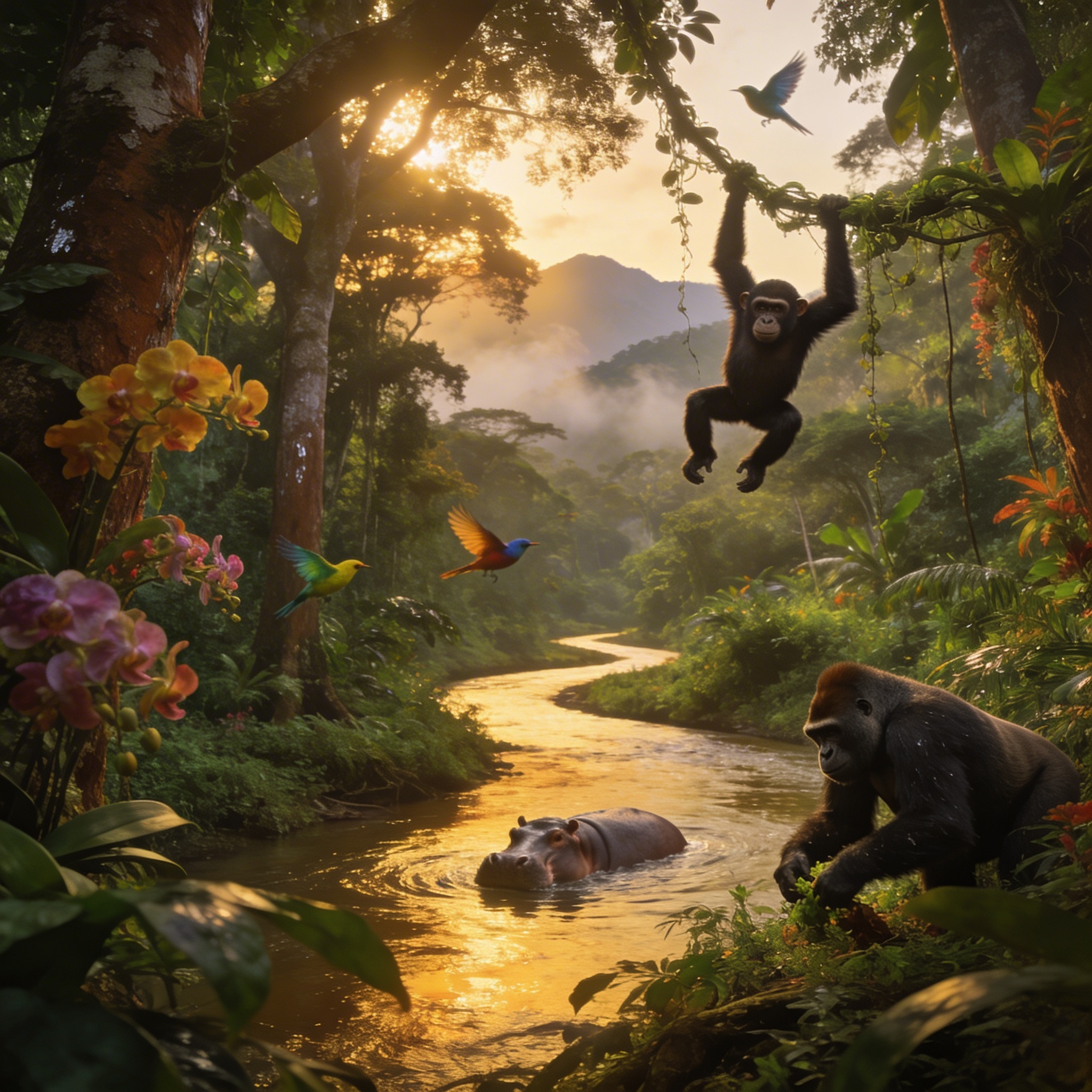 Carnaval de Madibou : un élan de soutien au candidat de la Majorité présidentielle