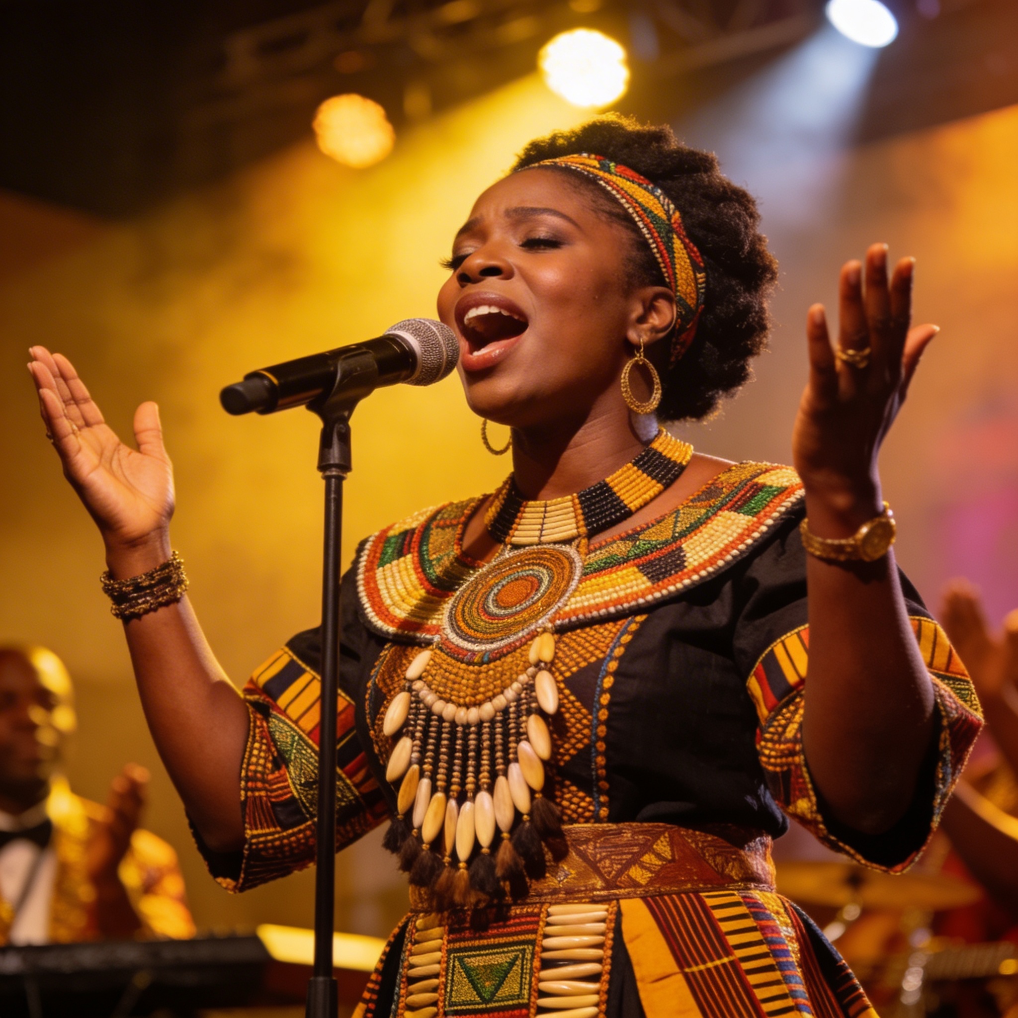 Leatitia Céleste fait son grand retour avec « Lesarwa », un hymne gospel en langue kouyou
