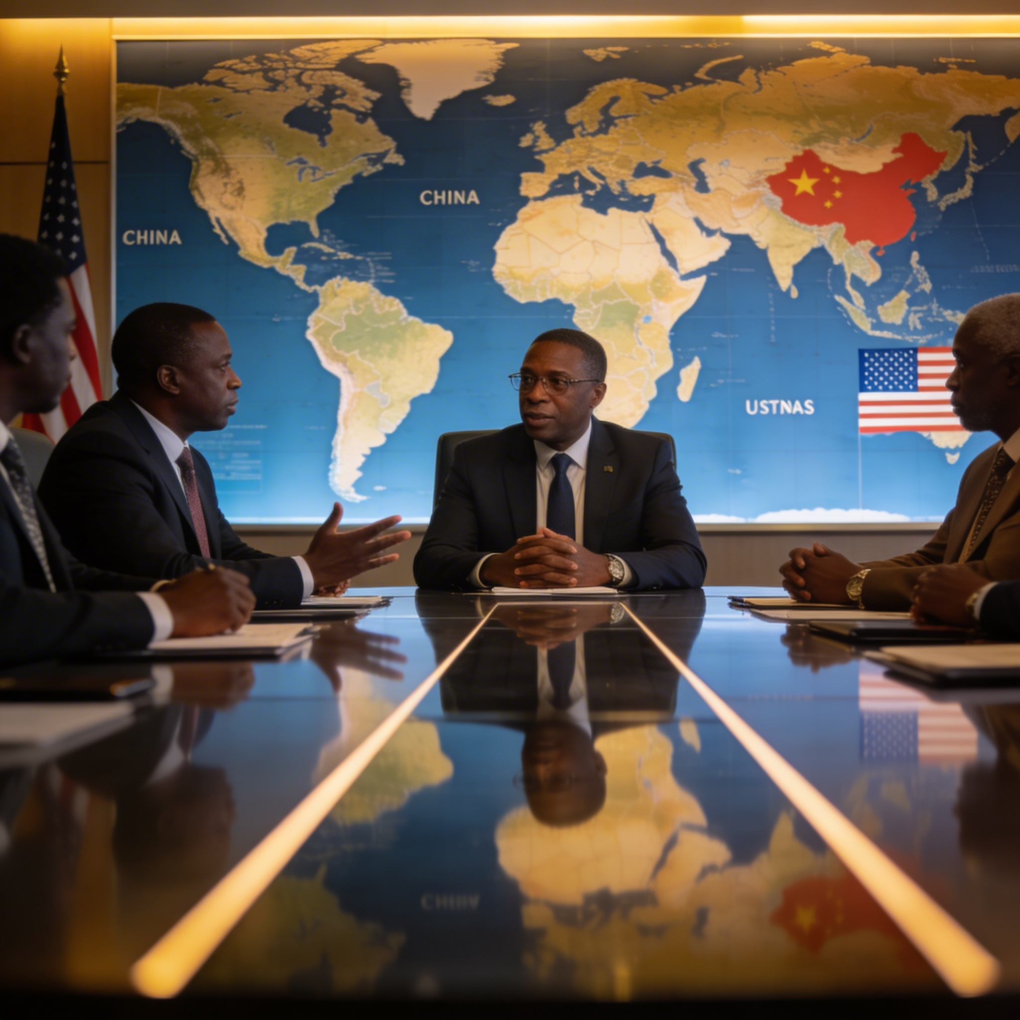 Un Réalignement Stratégique : Le Retrait Américain Bouscule les Équilibres en Afrique