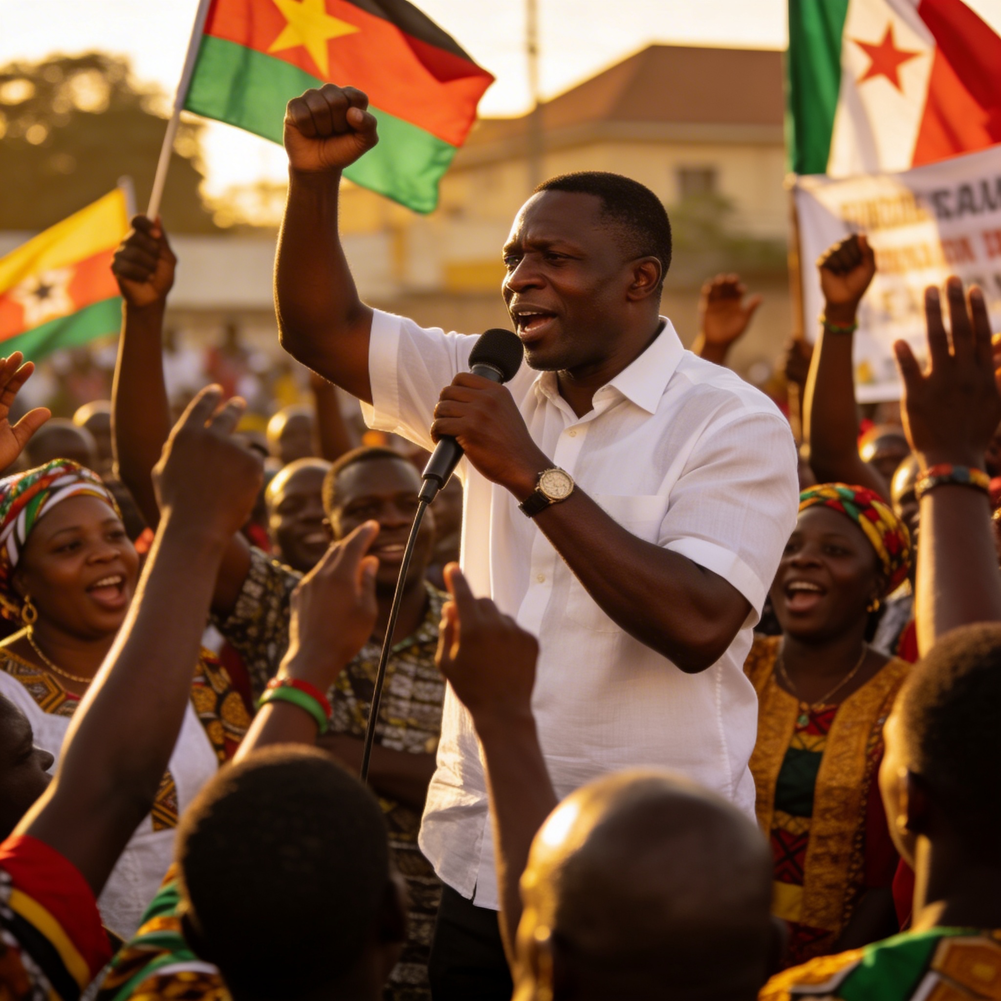 Élections présidentielles de mars : une campagne de proximité s&rsquo;intensifie dans le district de Ouenzé 1