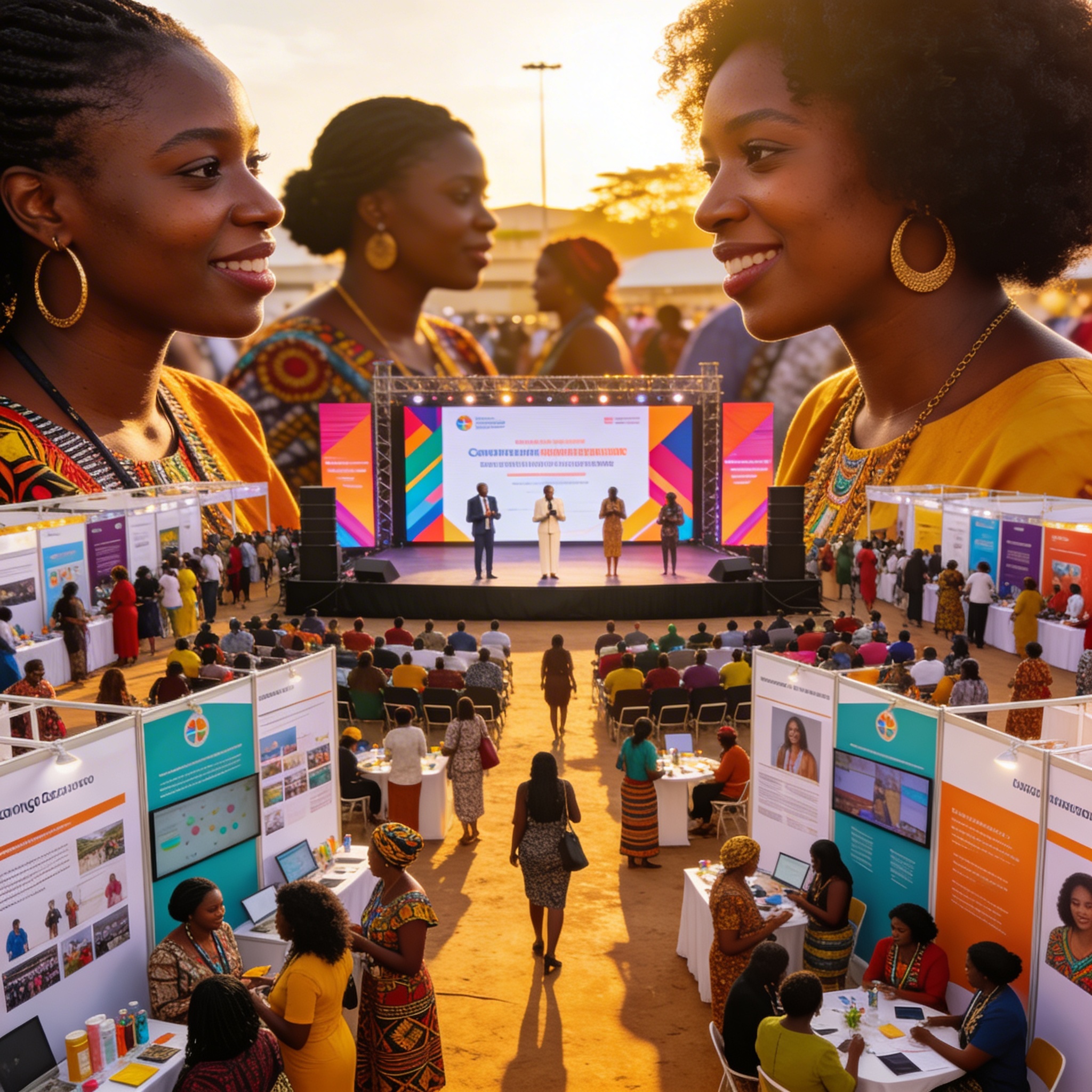 Le Congo au féminin – Cinq ans d&rsquo;audace et d&rsquo;impact célébrés à Brazzaville