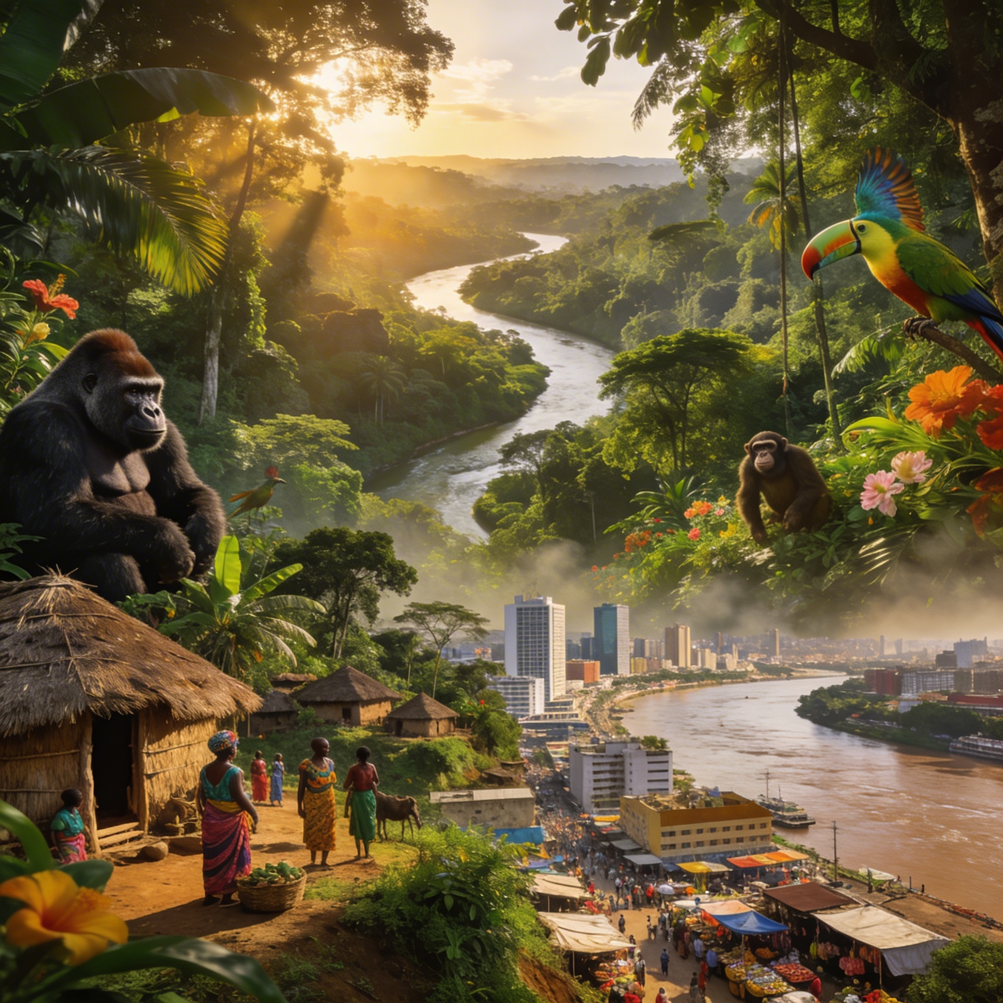 Élection présidentielle : la direction locale de campagne de Denis Sassou N&rsquo;Guesso à Makélékélé 4 mise sur le contact direct